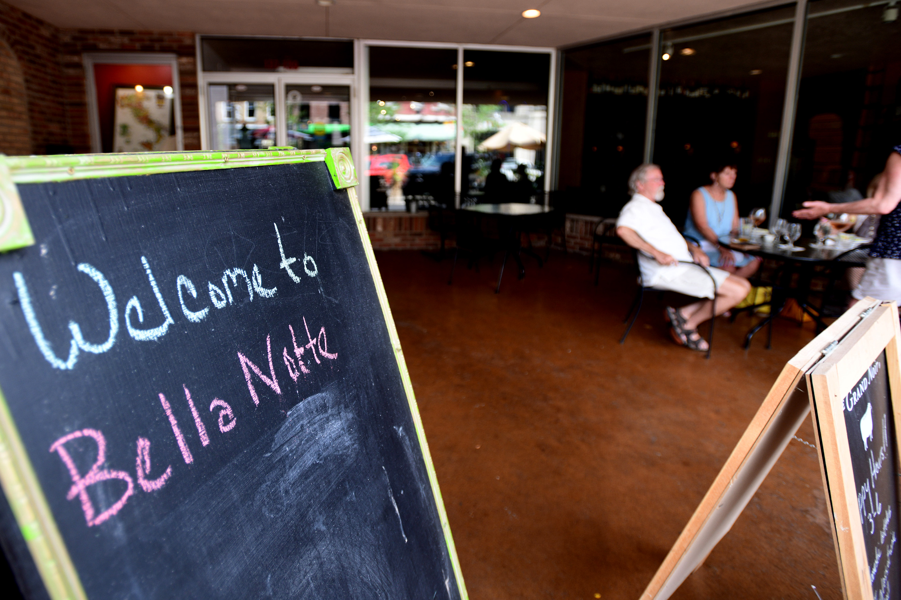 Local Eats Bella Notte Ristorante in downtown Jackson