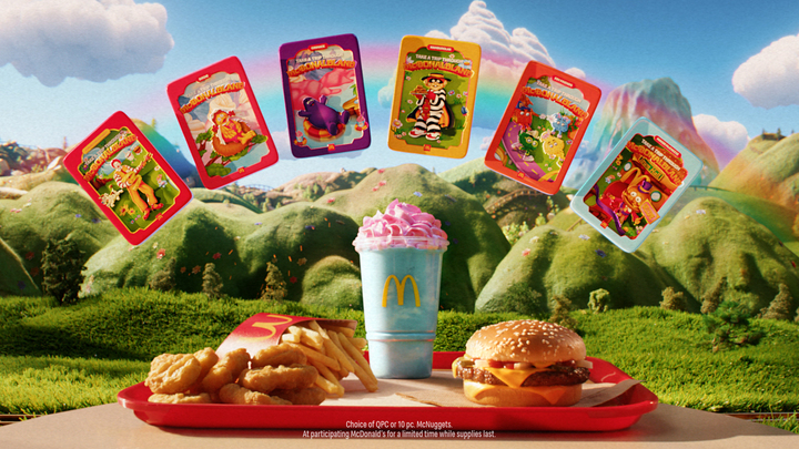 ☆海外限定コラボレアGirlsDontCry×McDonald's マスコット Return to McDonaldland with new meal featuring iconic McDonald's