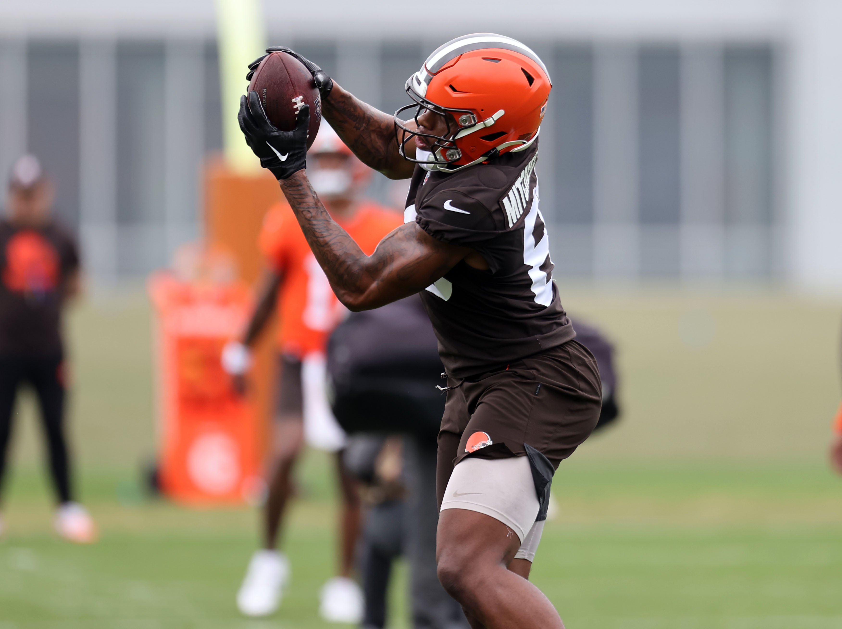 Cleveland Browns rookie minicamp，May 13，2023 