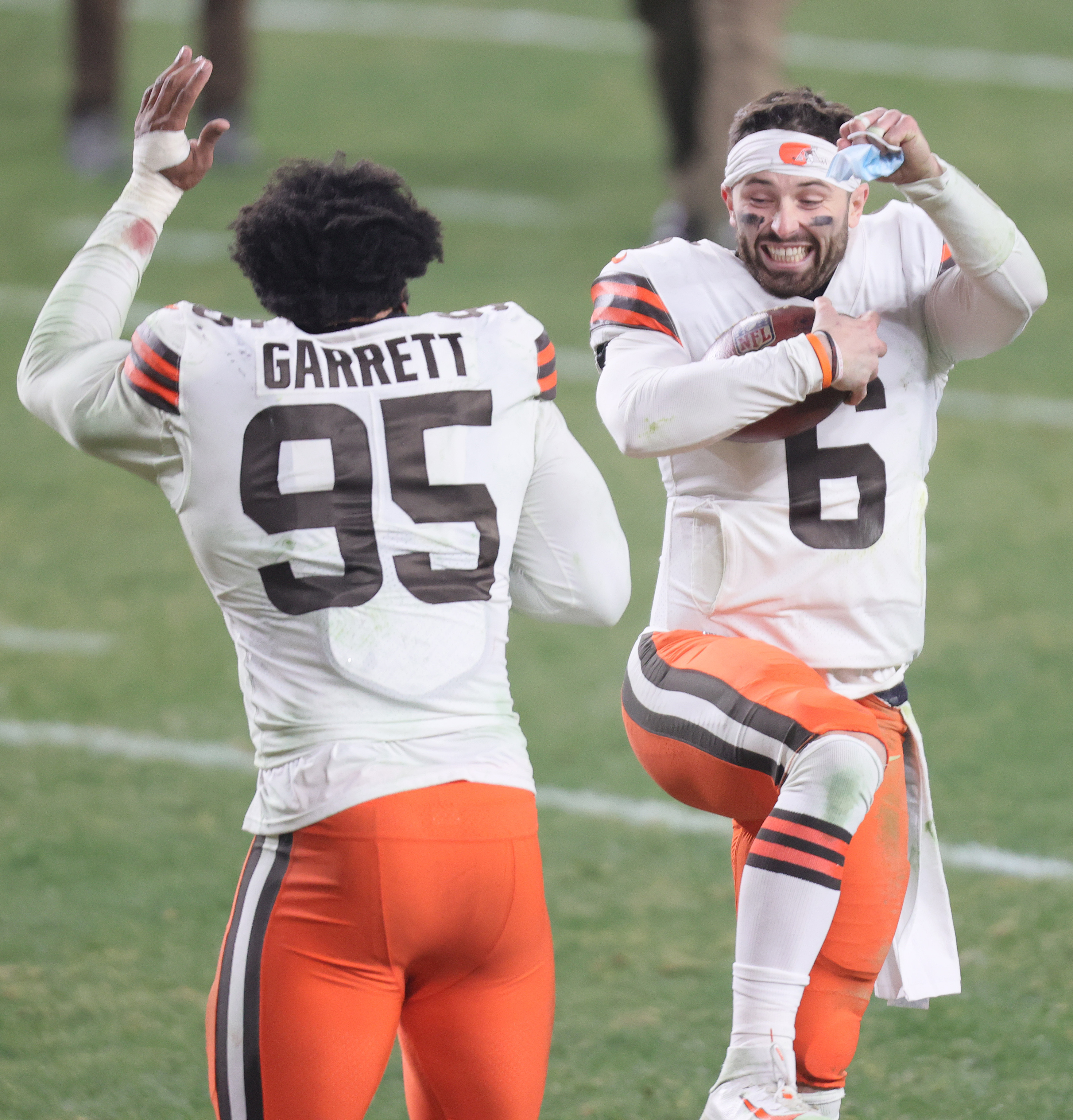 Cleveland Browns Baker Mayfield vs. Pittsburgh Steelers, January 10, 2021 