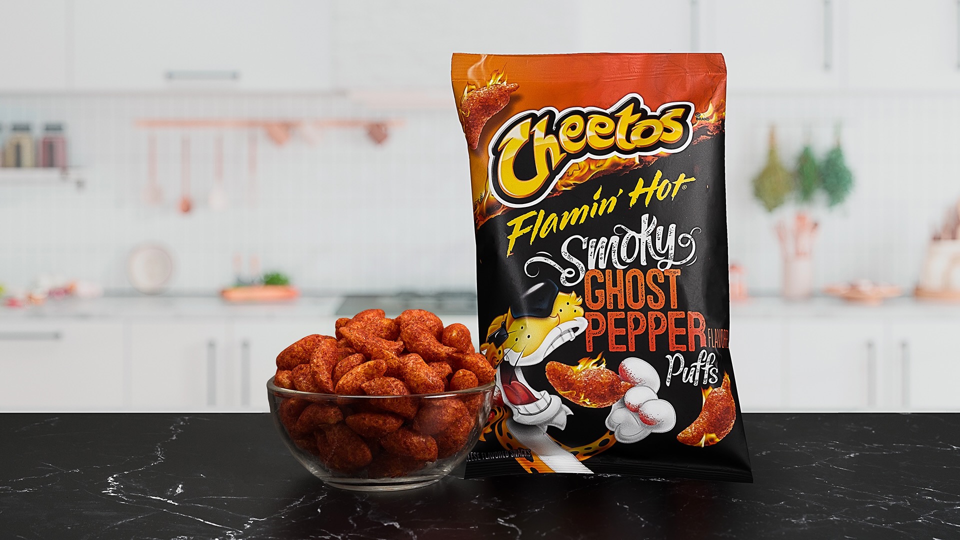 Cheetos Flamin' Hot just got hotter-than-ever 