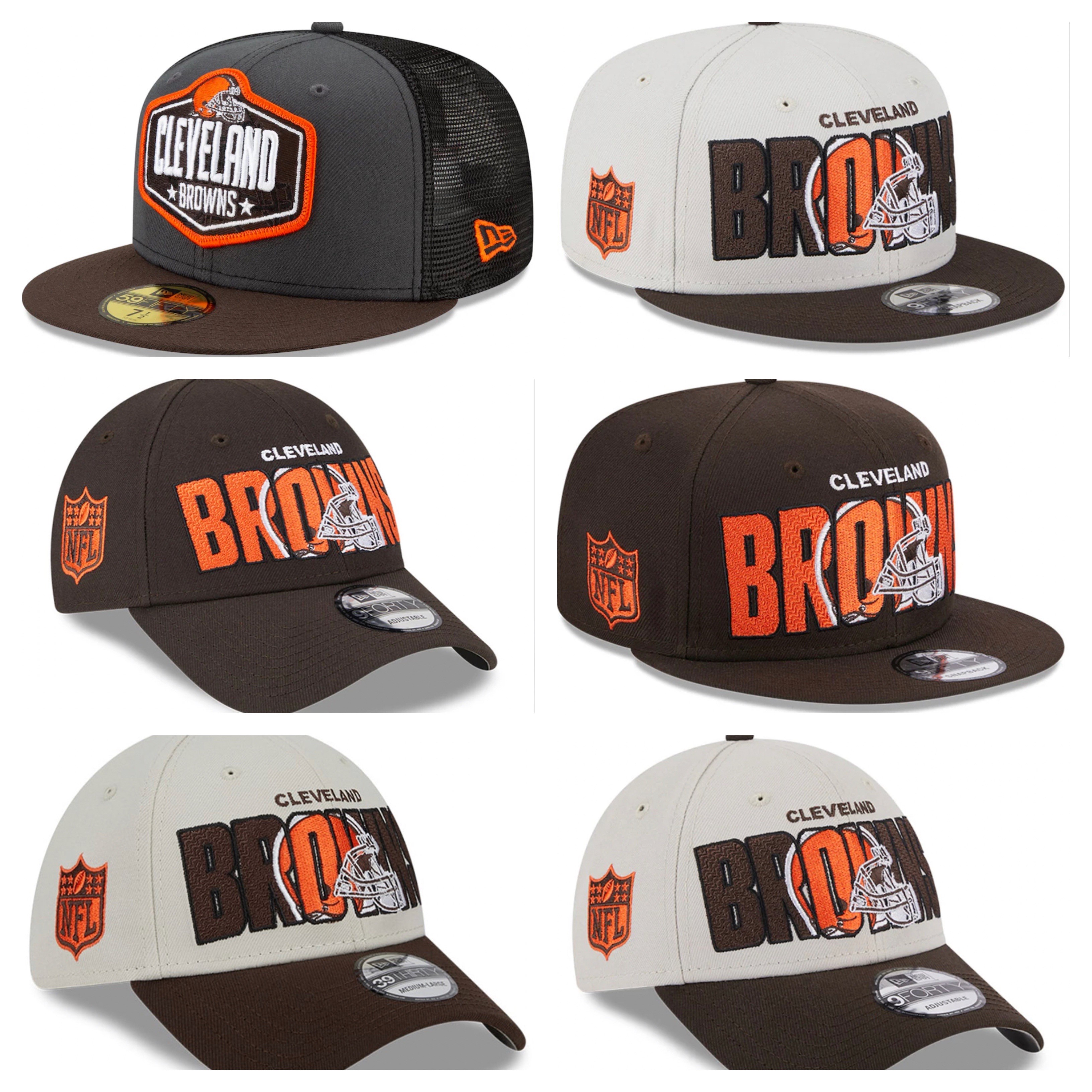 NFL Draft 2023 hats released for Cleveland Browns, all teams 