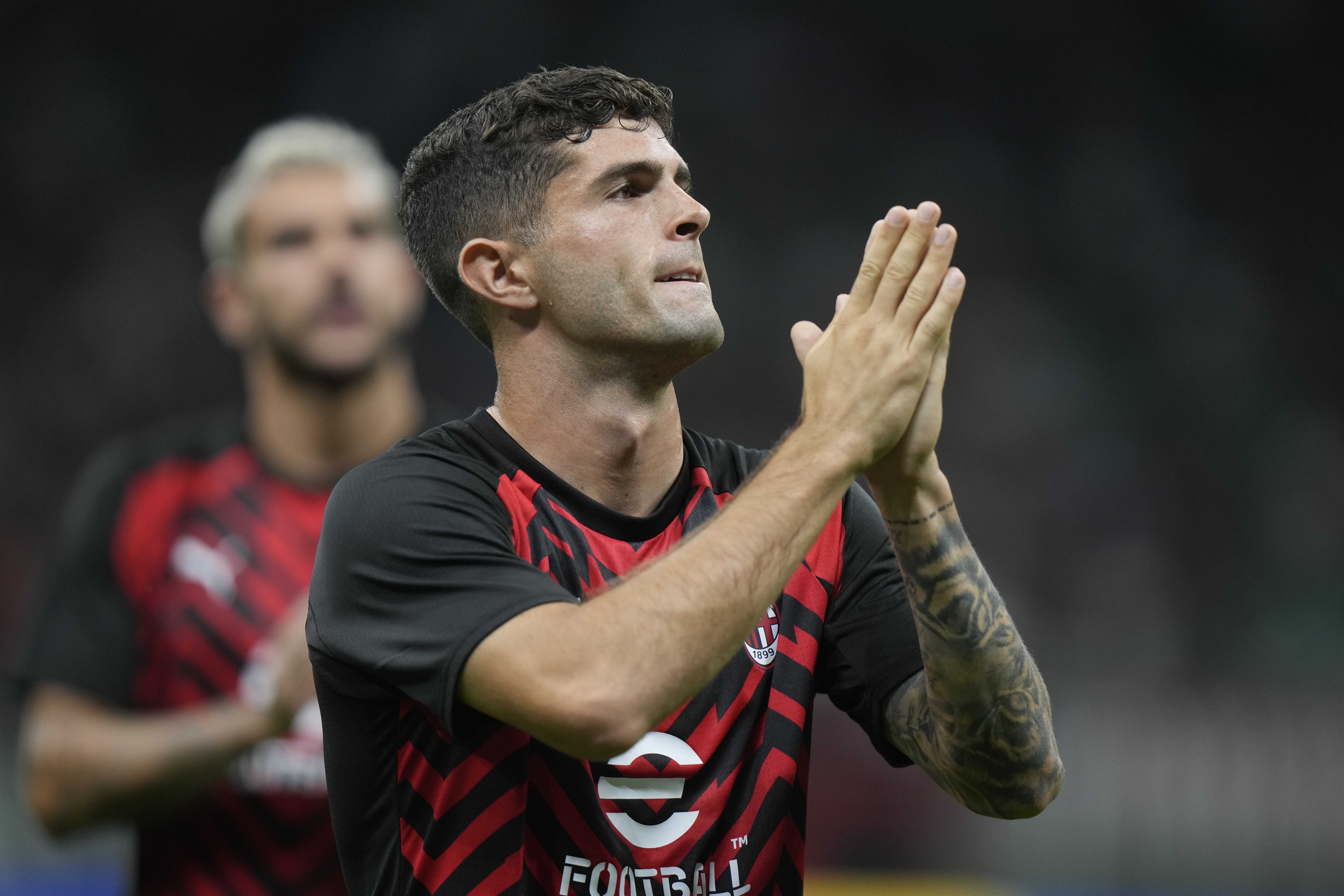 How to watch Christian Pulisic, AC Milan vs