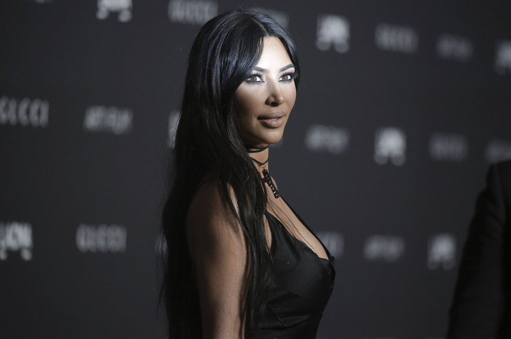 Kim Kardashian's SKIMS inked as the Official Underwear Partner of