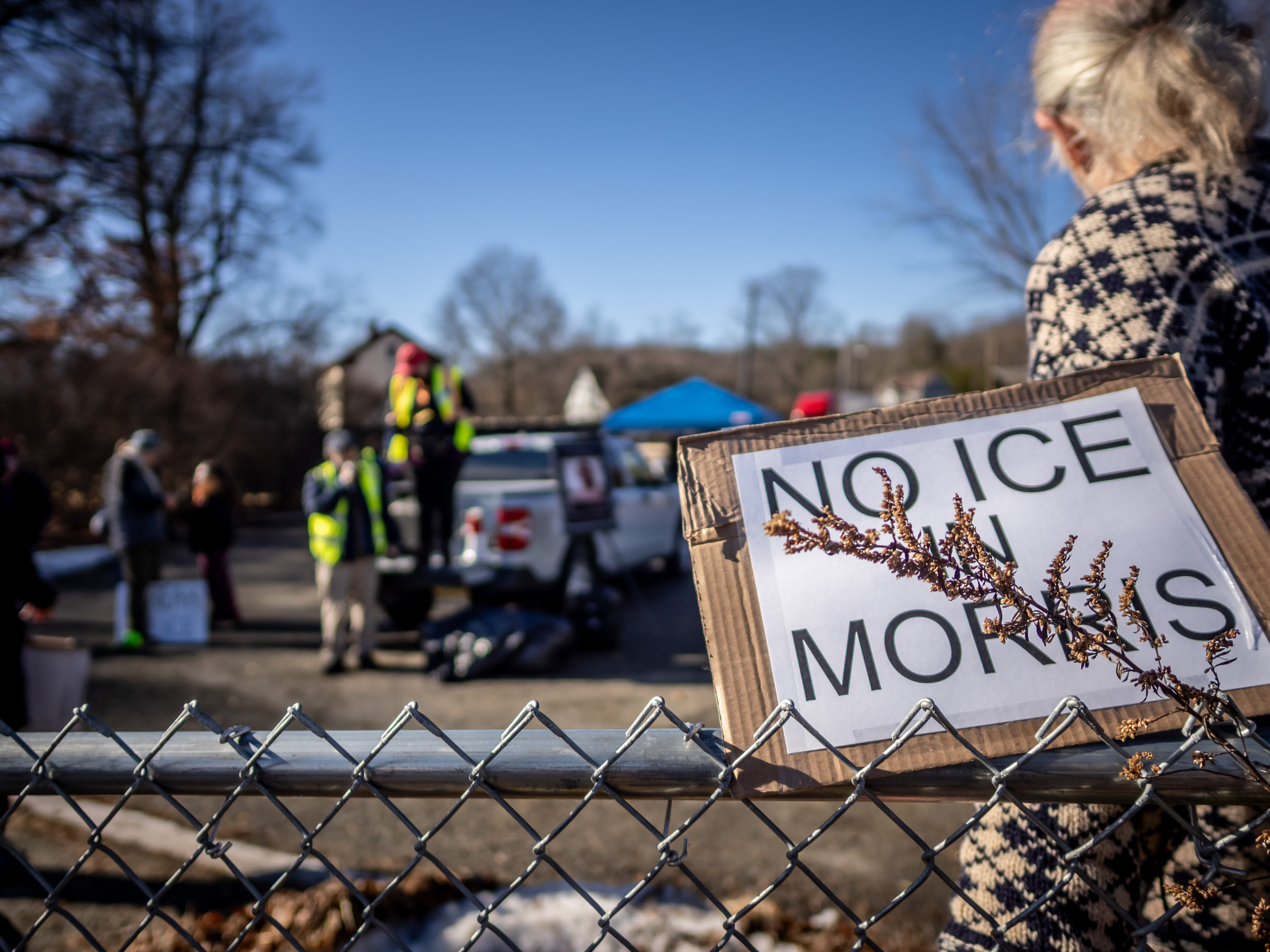 Roxbury residents rally against immigration detention facility - nj.com