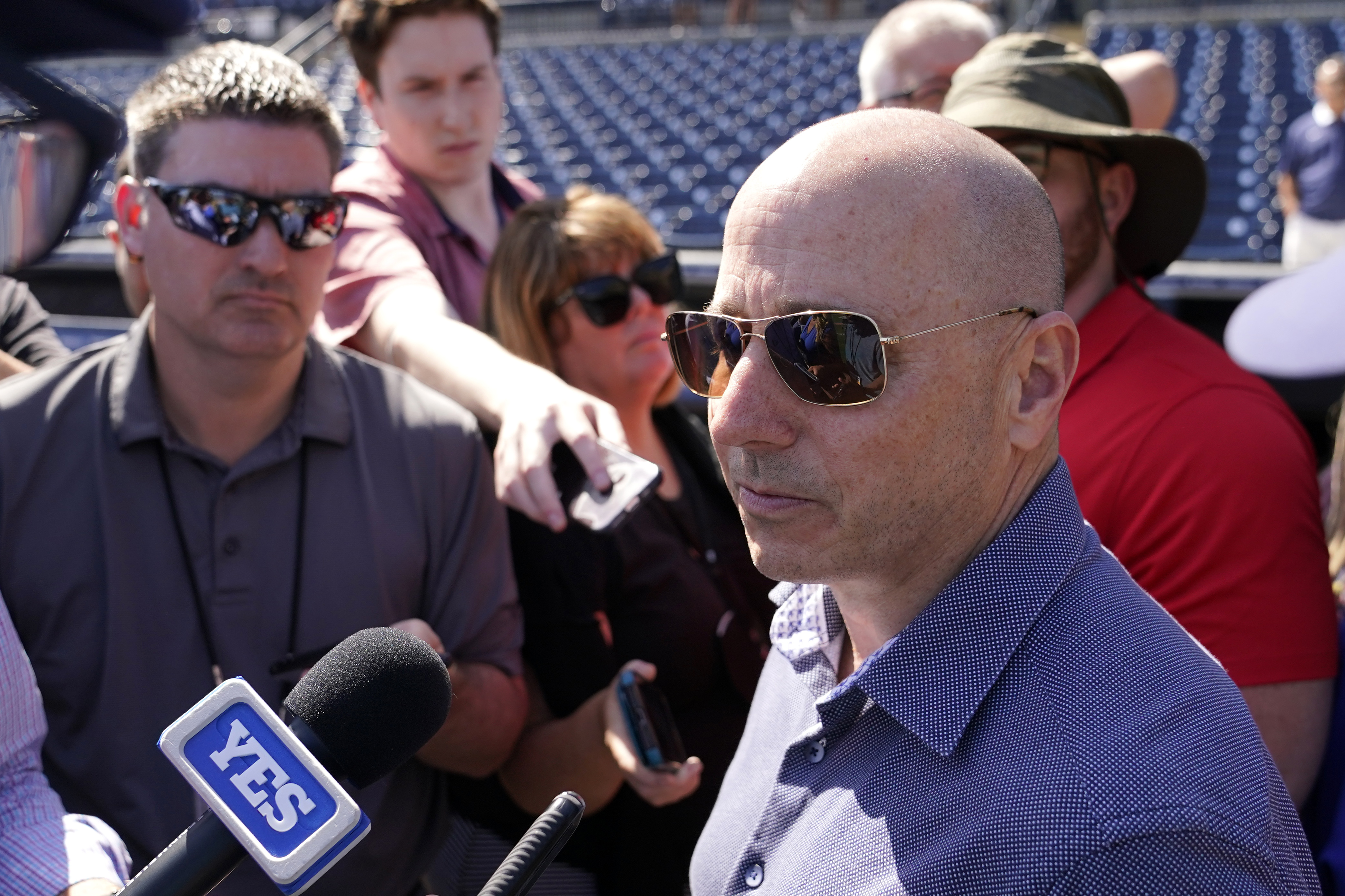 Is trading for Joey Gallo enough to redeem Brian Cashman?