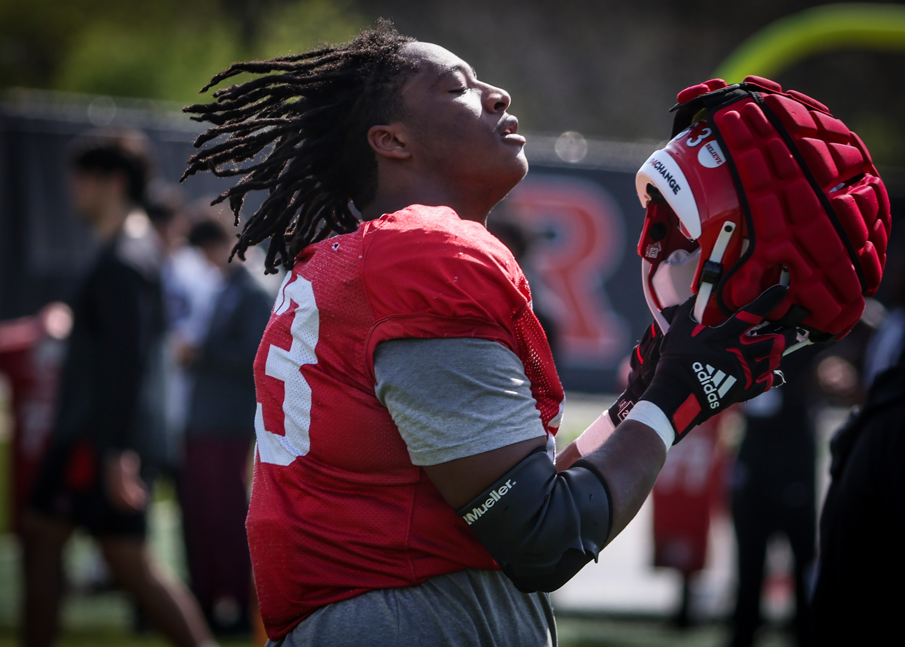 Rutgers football spring practice, April 9, 2024 - nj.com