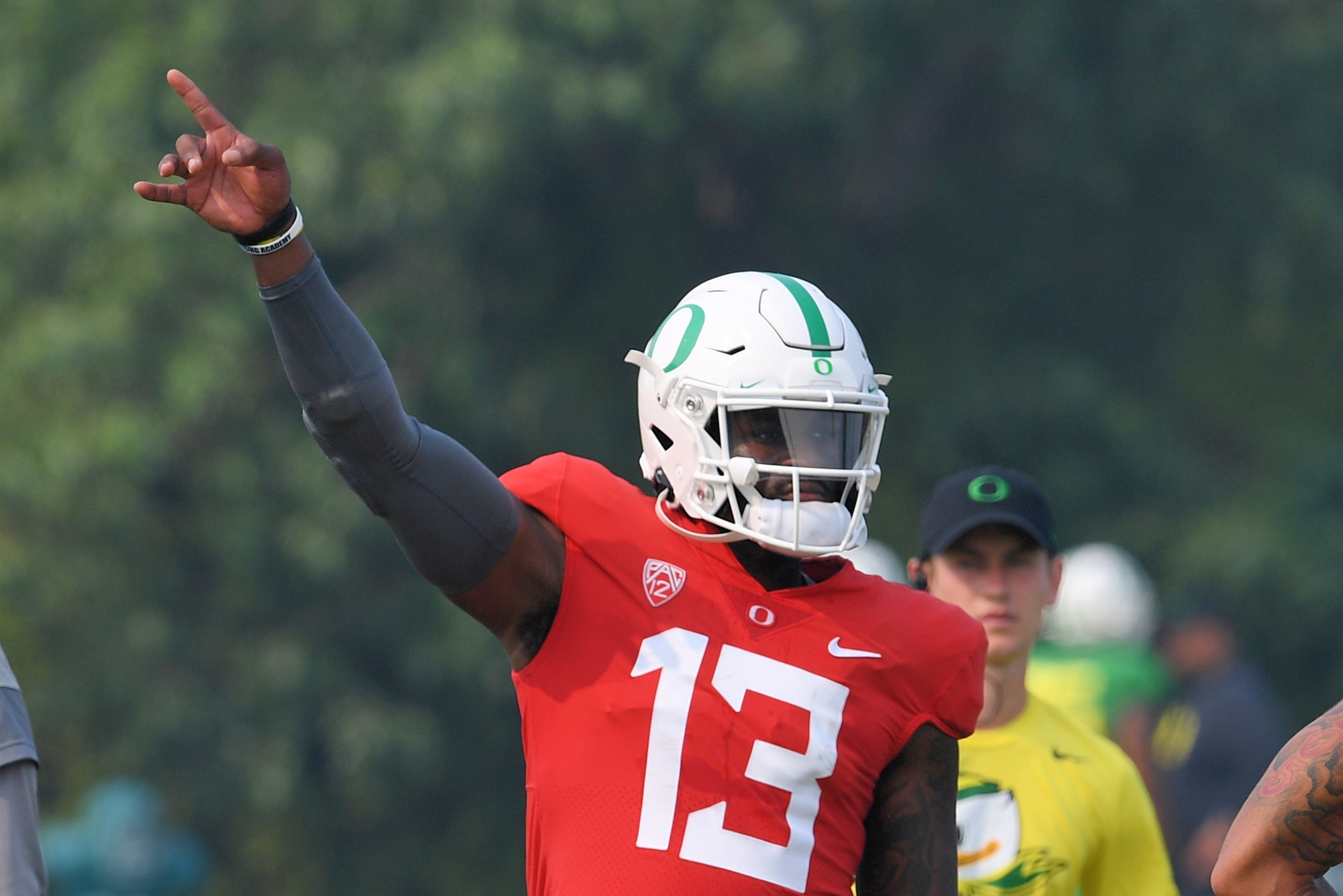 Oregon Ducks Football Practice, Aug. 12, 2021 - Oregonlive.com