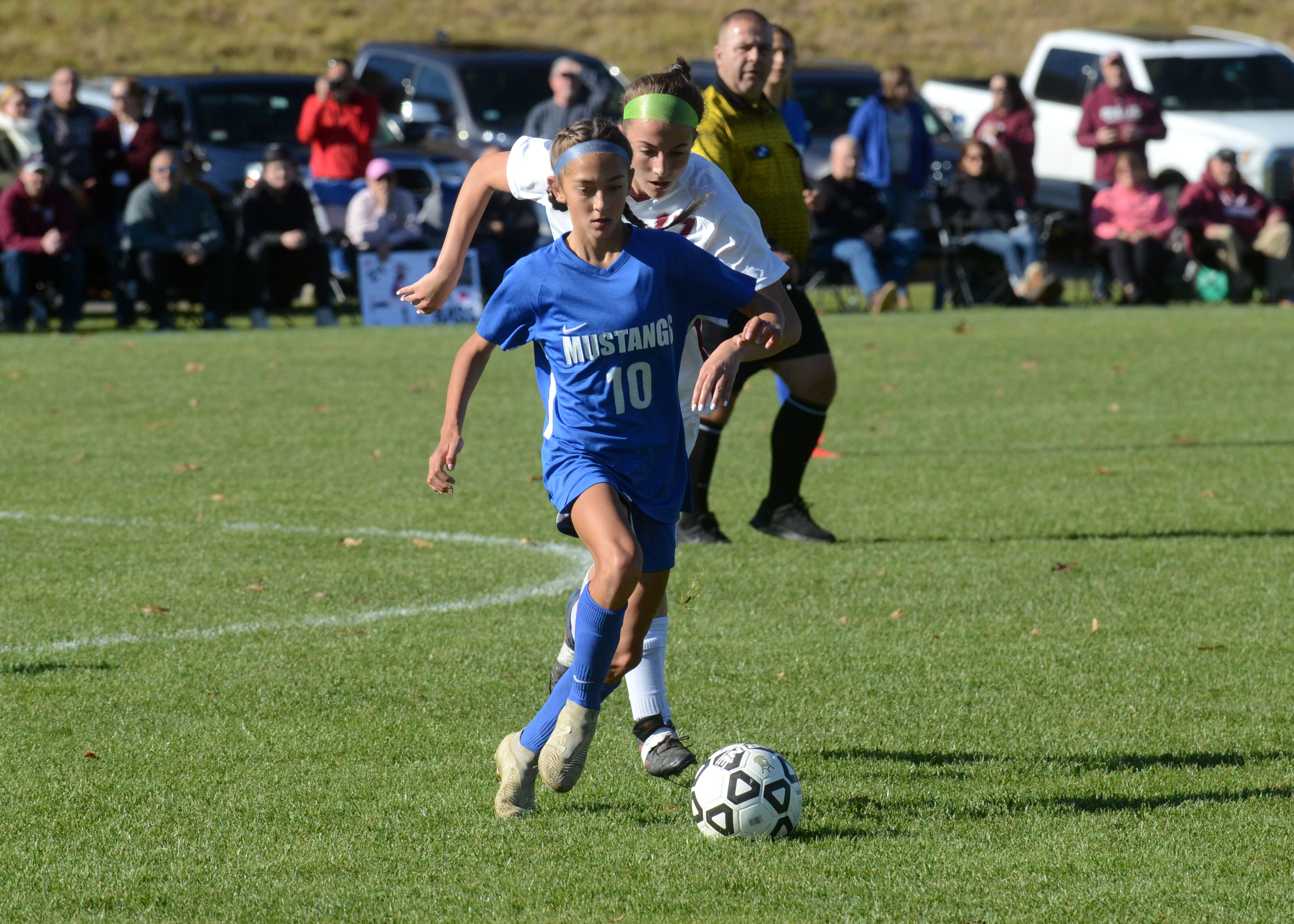 Monson girls soccer defeats Millis in Division V quarterfinals