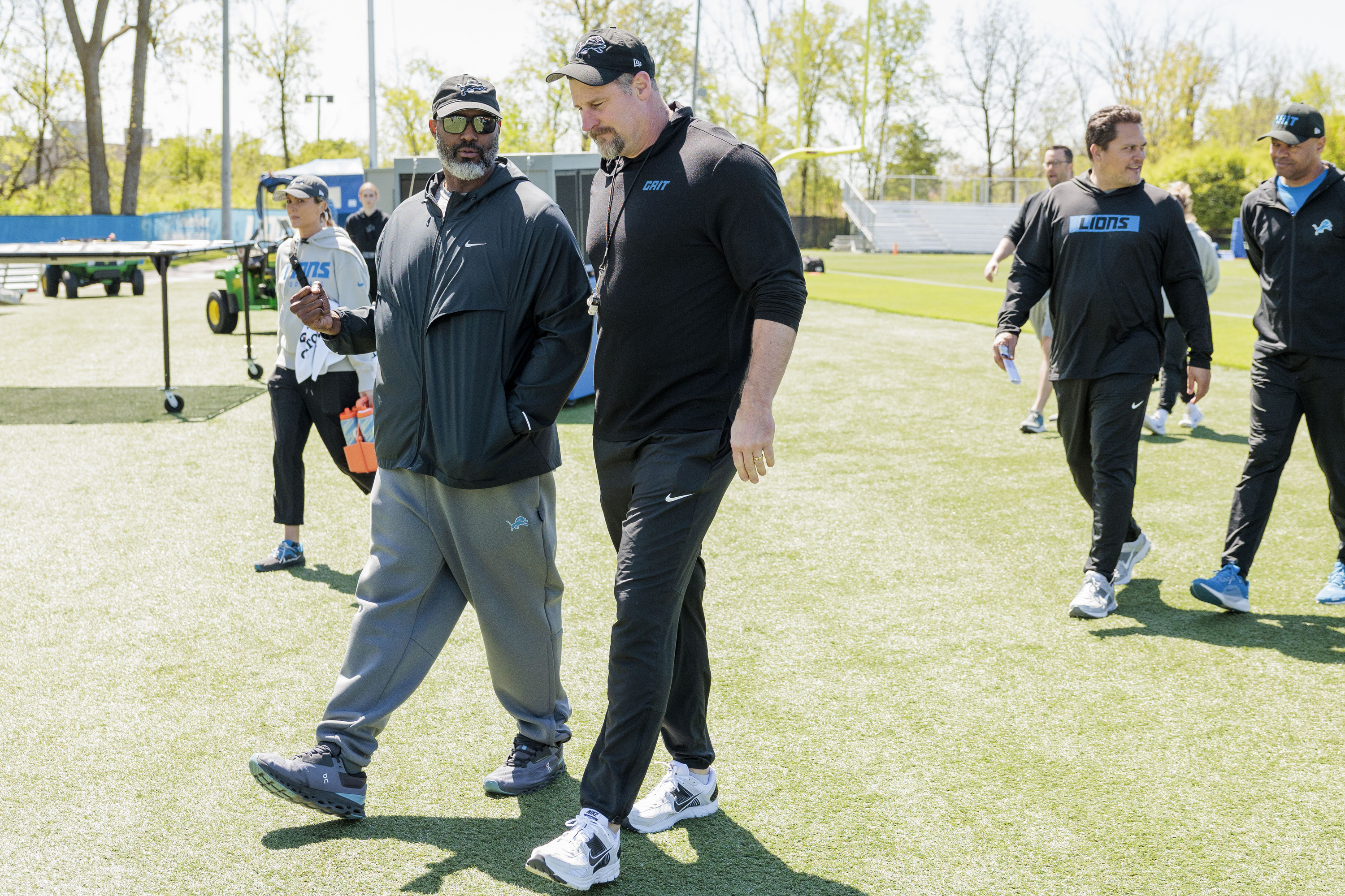 Detroit Lions Spring 2025 rookie minicamp - mlive.com