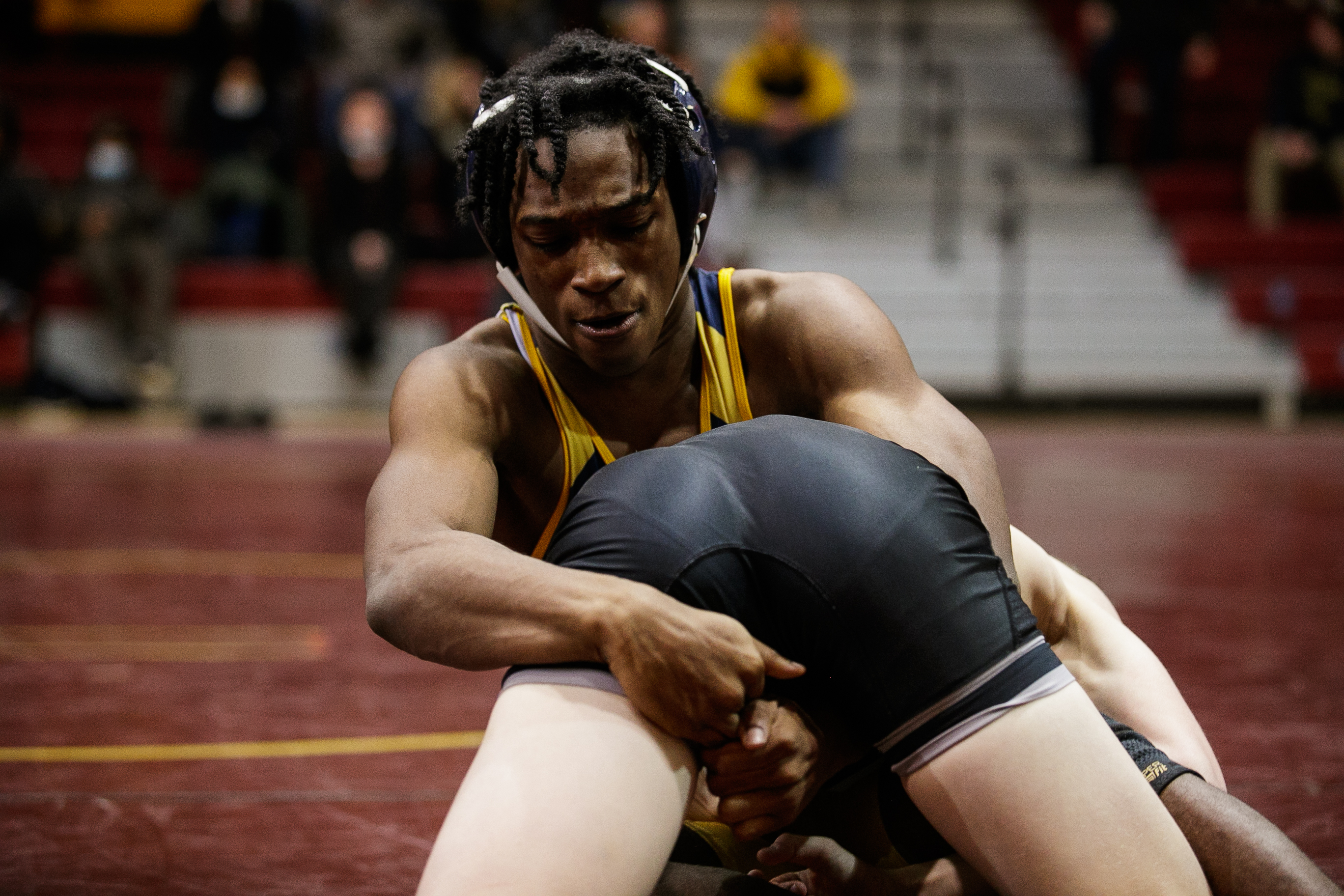 Davison High School wrestling hosts Division 1 District Wresting ...