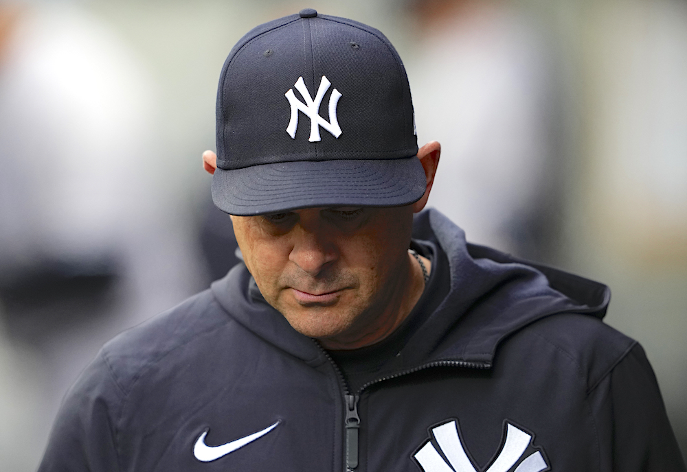 When Yankees were last losers this late in season, the world was much  different 