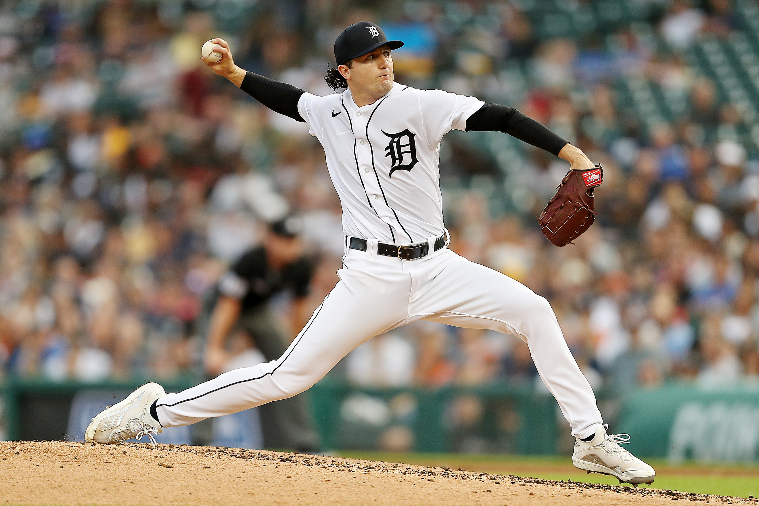 Detroit Tigers: Kyle Funkhouser might be on roster bubble this