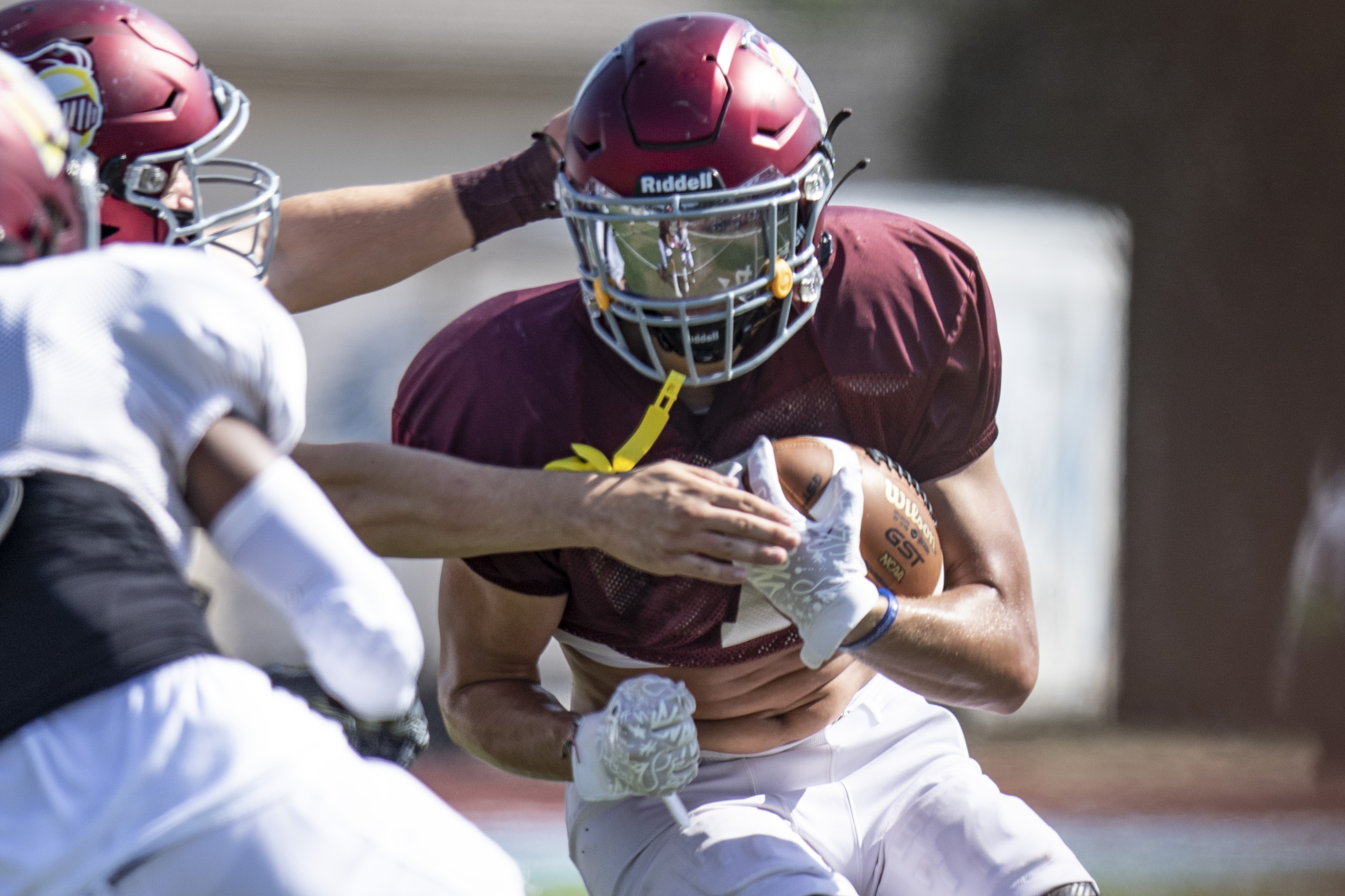 Calvin University inaugural football scrimmage - mlive.com