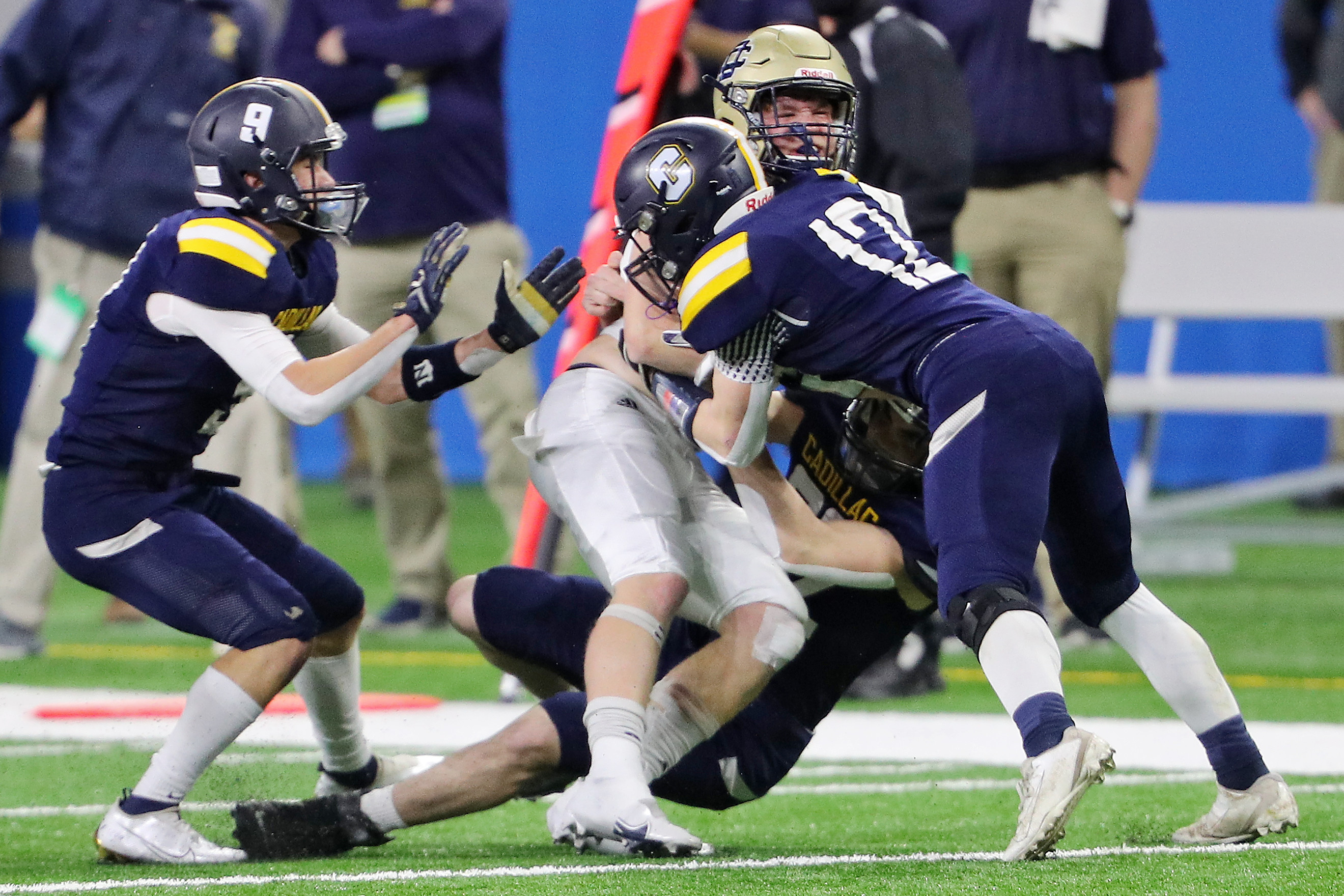 Detroit Country Day vs. Cadillac in MHSAA Division 4 high school ...