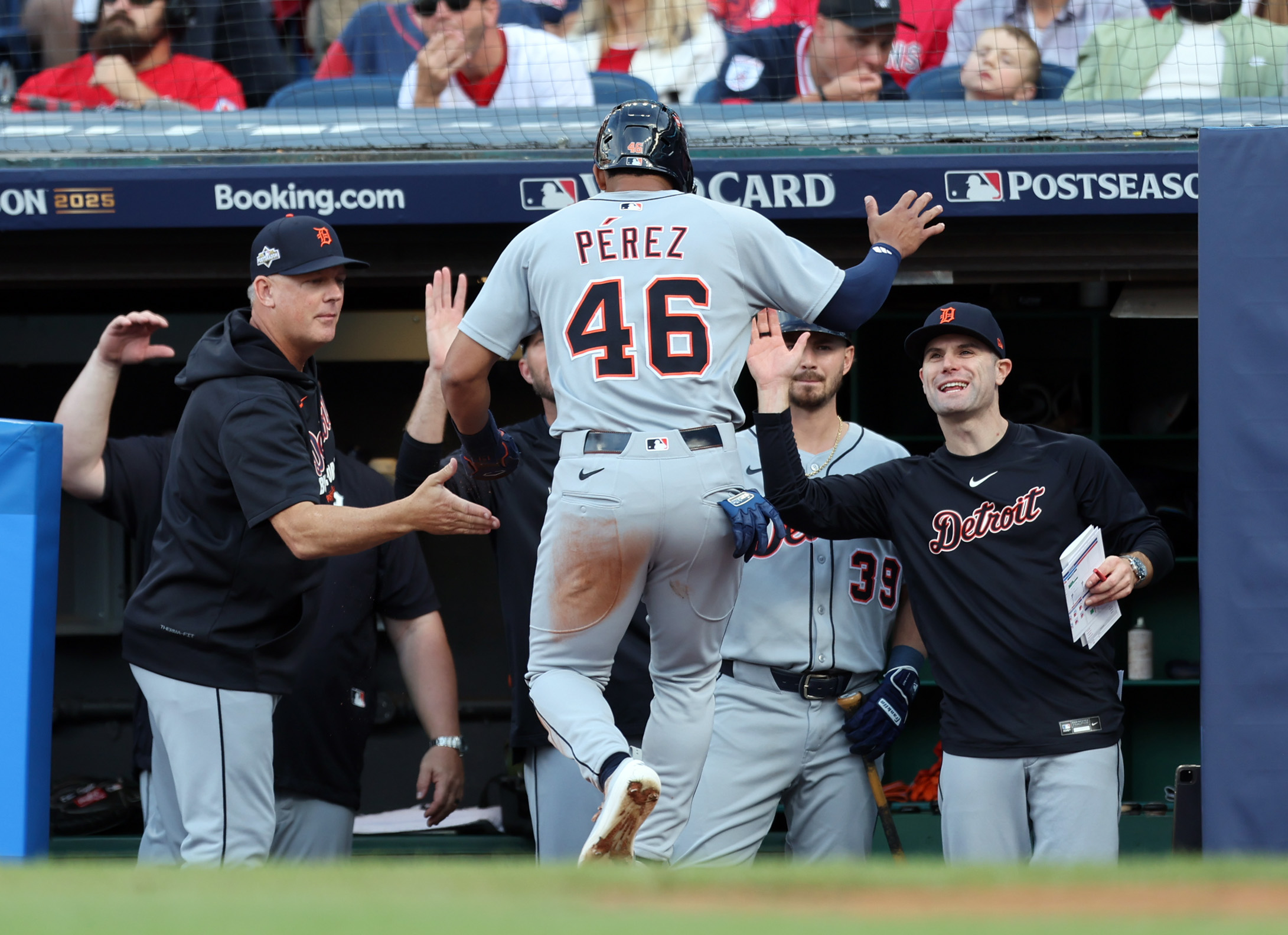 Cleveland Guardians vs. Detroit Tigers AL wild card game 3, October 2 ...