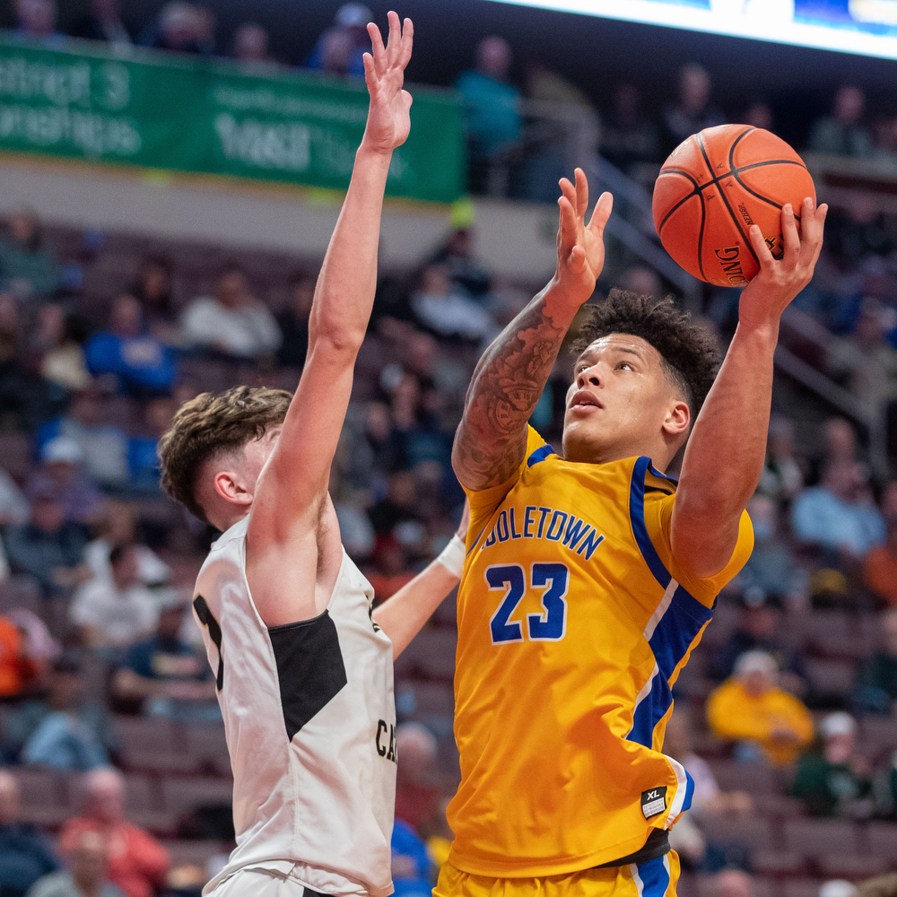 Middletown meets Berks Catholic in the 2022 D3 Title basketball game ...