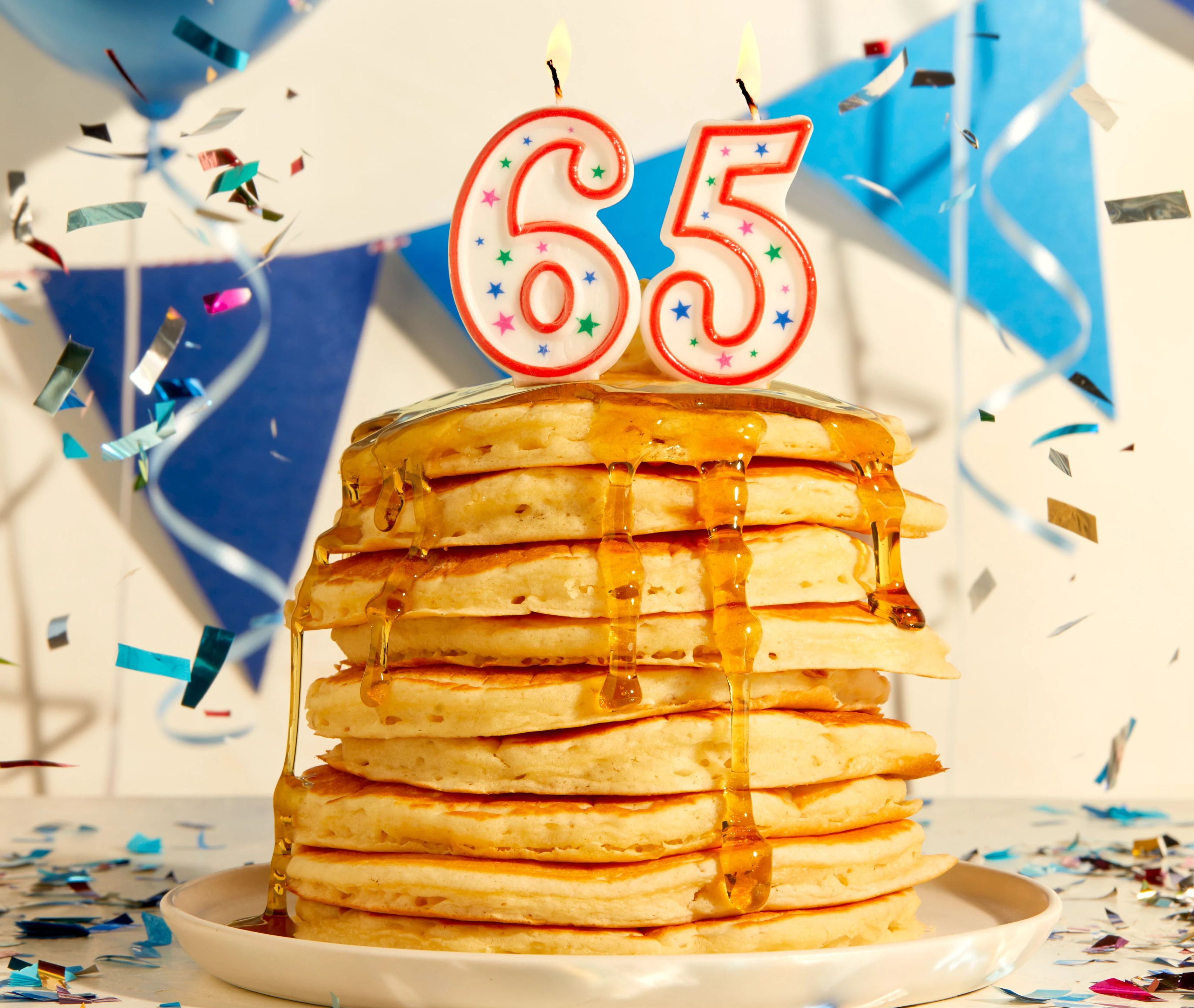 IHOP offers all-you-can-eat pancakes for restaurant's 65th birthday