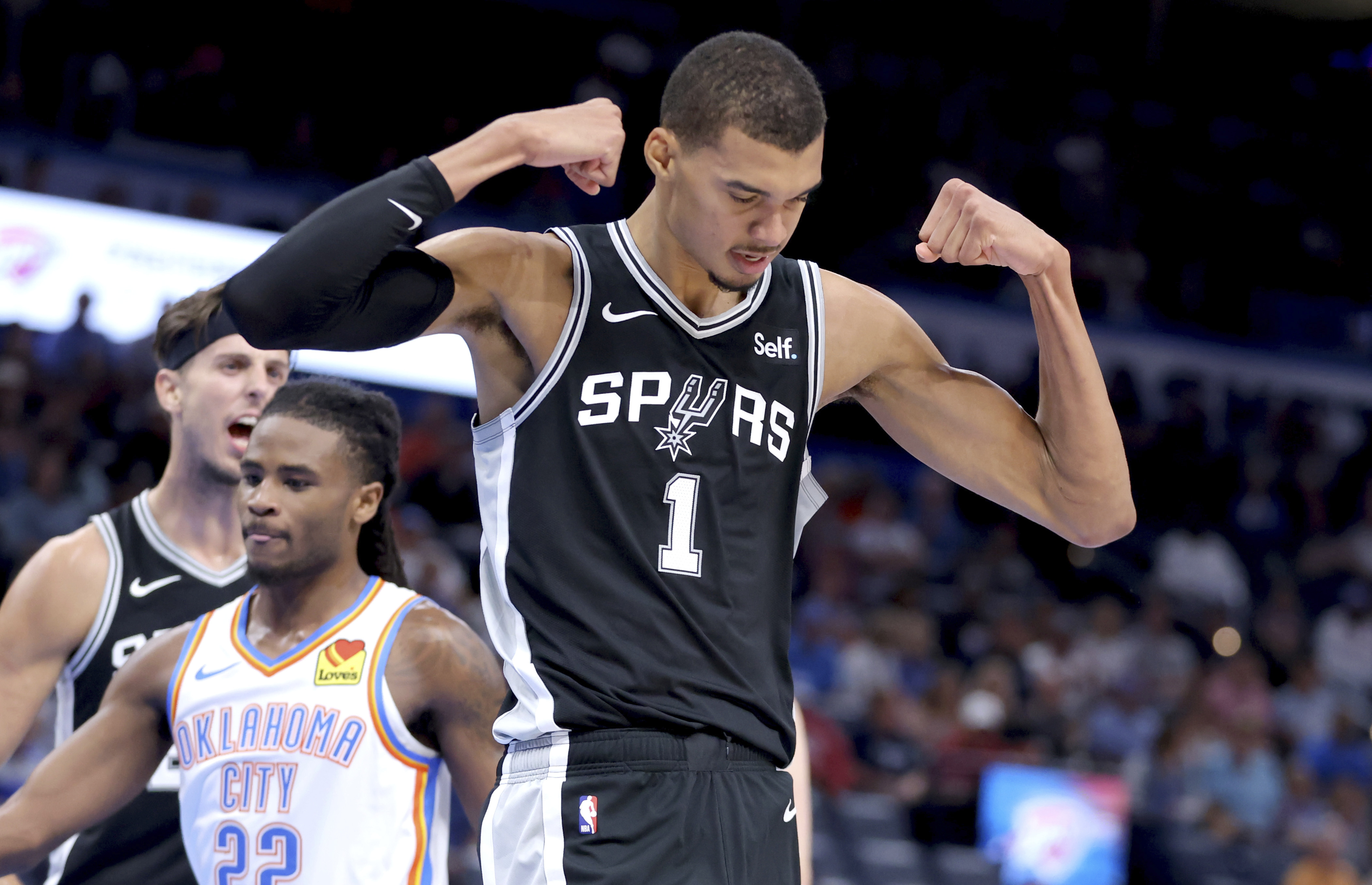 NBA AO VIVO - PHOENIX SUNS X SAN ANTONIO SPURS, Kevin Durant x Victor  Wembanyama