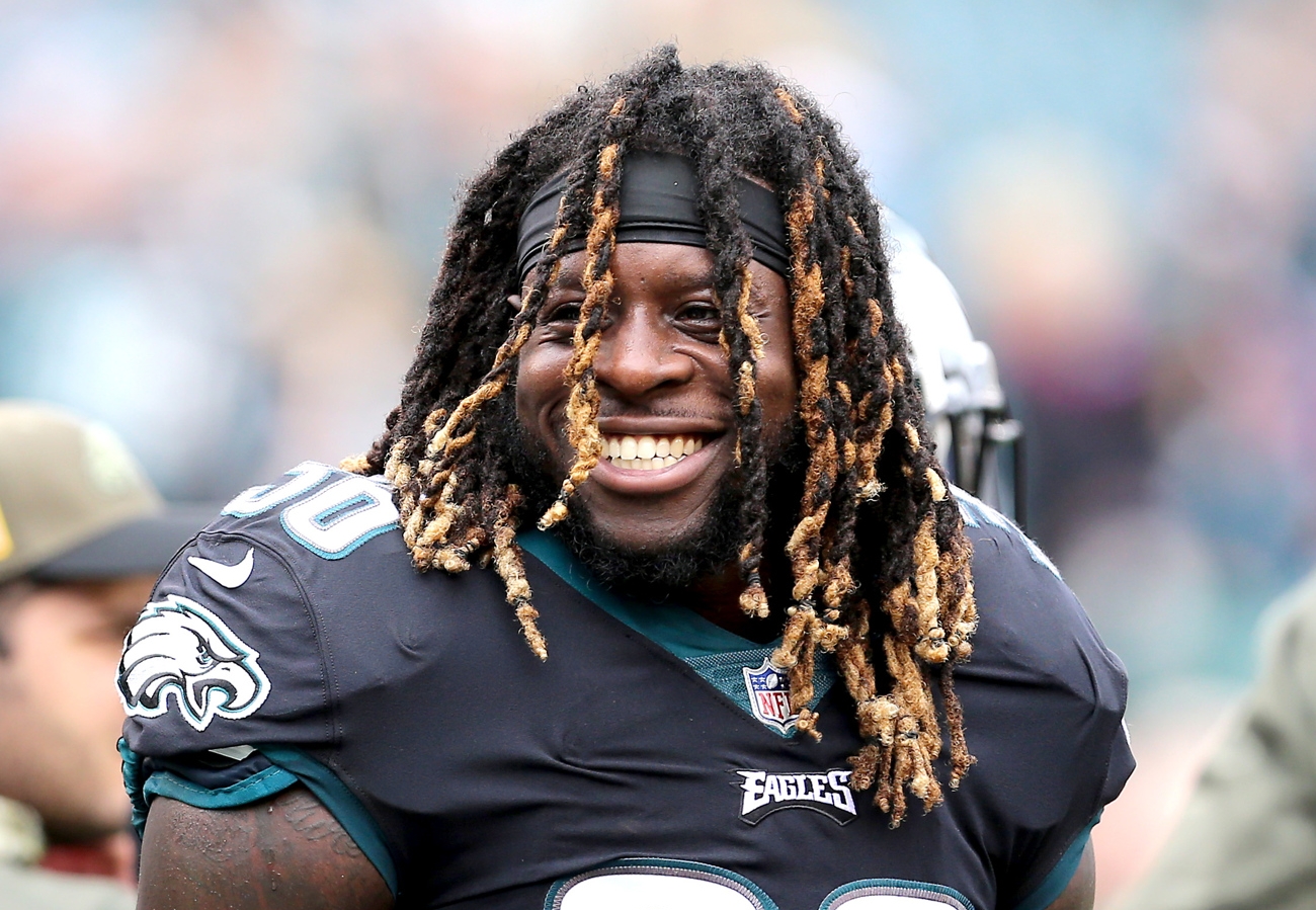 Philadelphia Eagles' Jay Ajayi doesn't want you concerned about his knee 