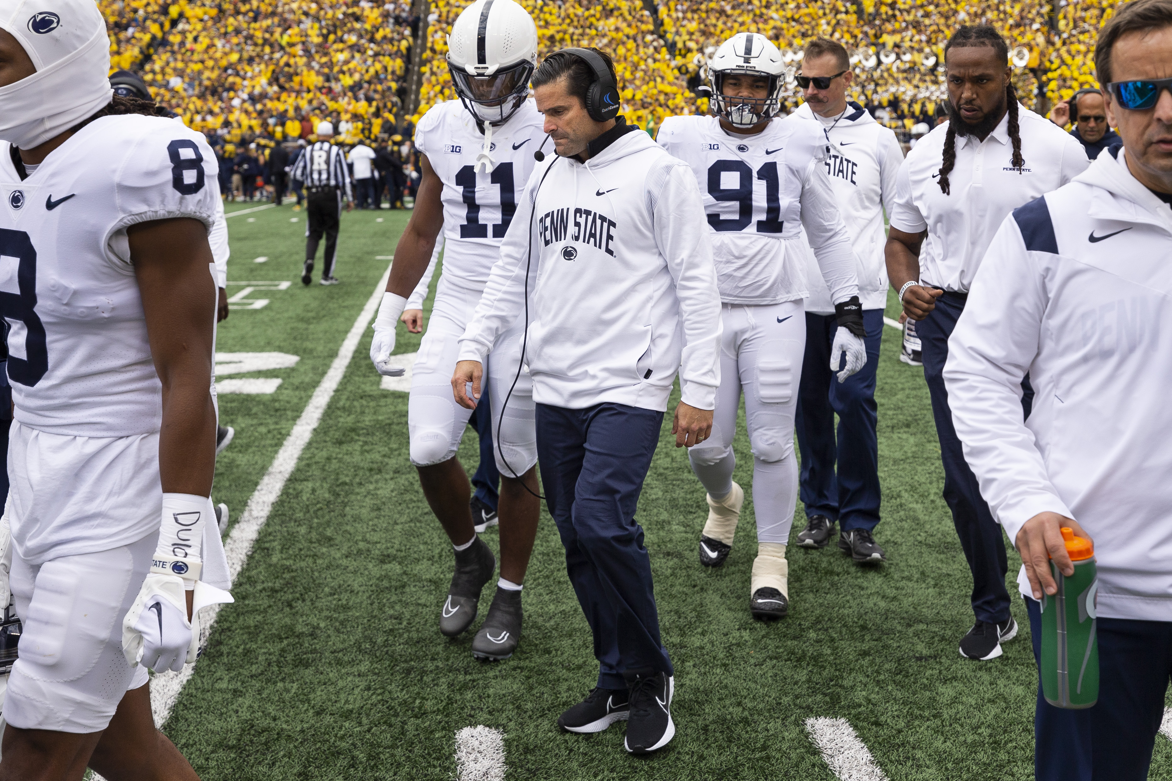 James Franklin doesn't mince words after Michigan crushes Penn State: 'We  own all of it' - pennlive.com