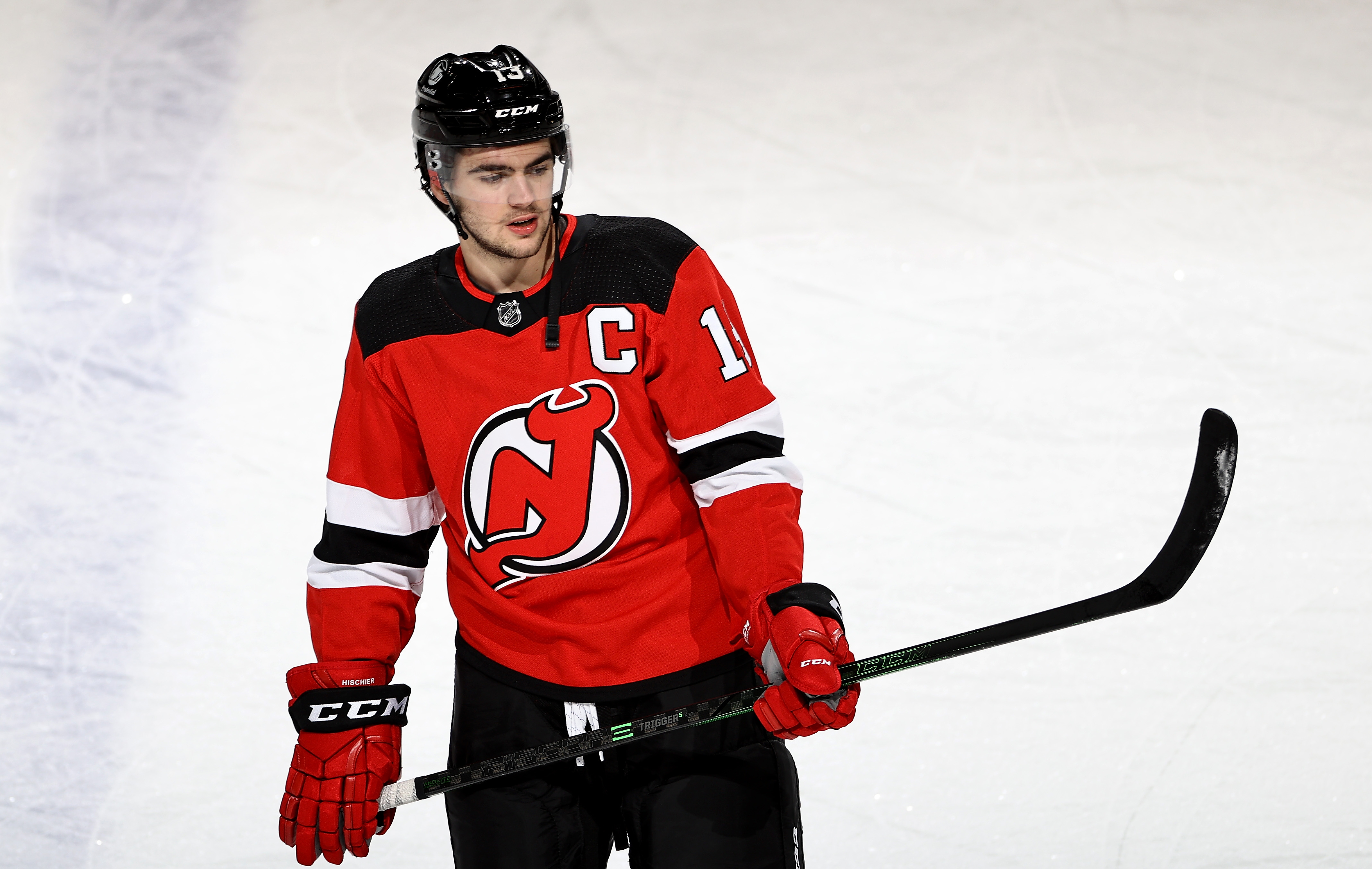 Devils' Nico Hischier is close to return from injury, but COVID protocols  now standing in the way 