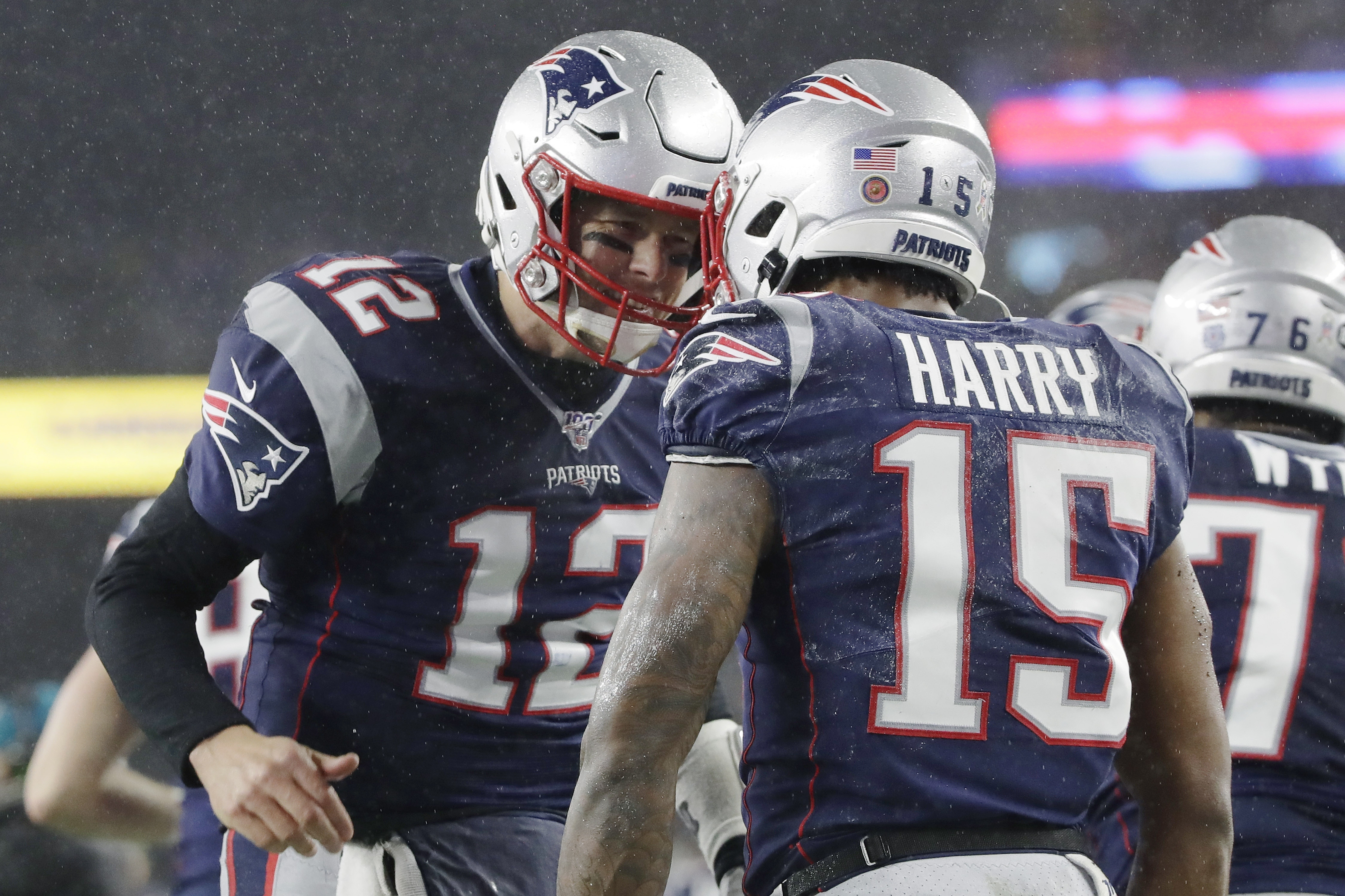 Patriots WR N'Keal Harry: Tom Brady 'wanted me to succeed just as much' as  Cam Newton does now 
