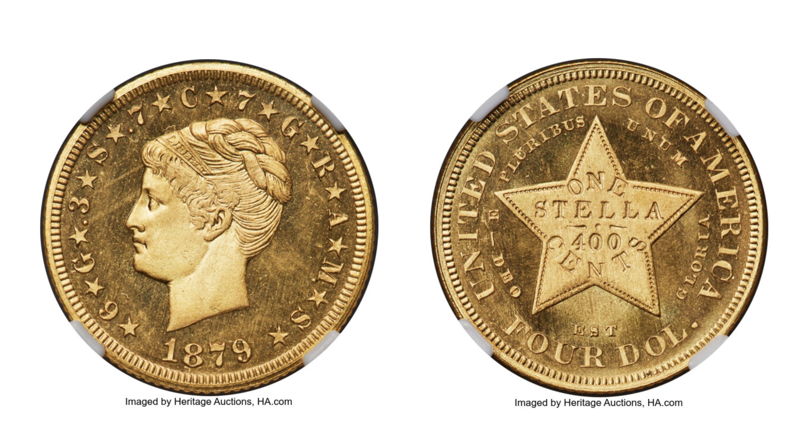 Legendary $4 gold coin sold for $2.1 million - al.com