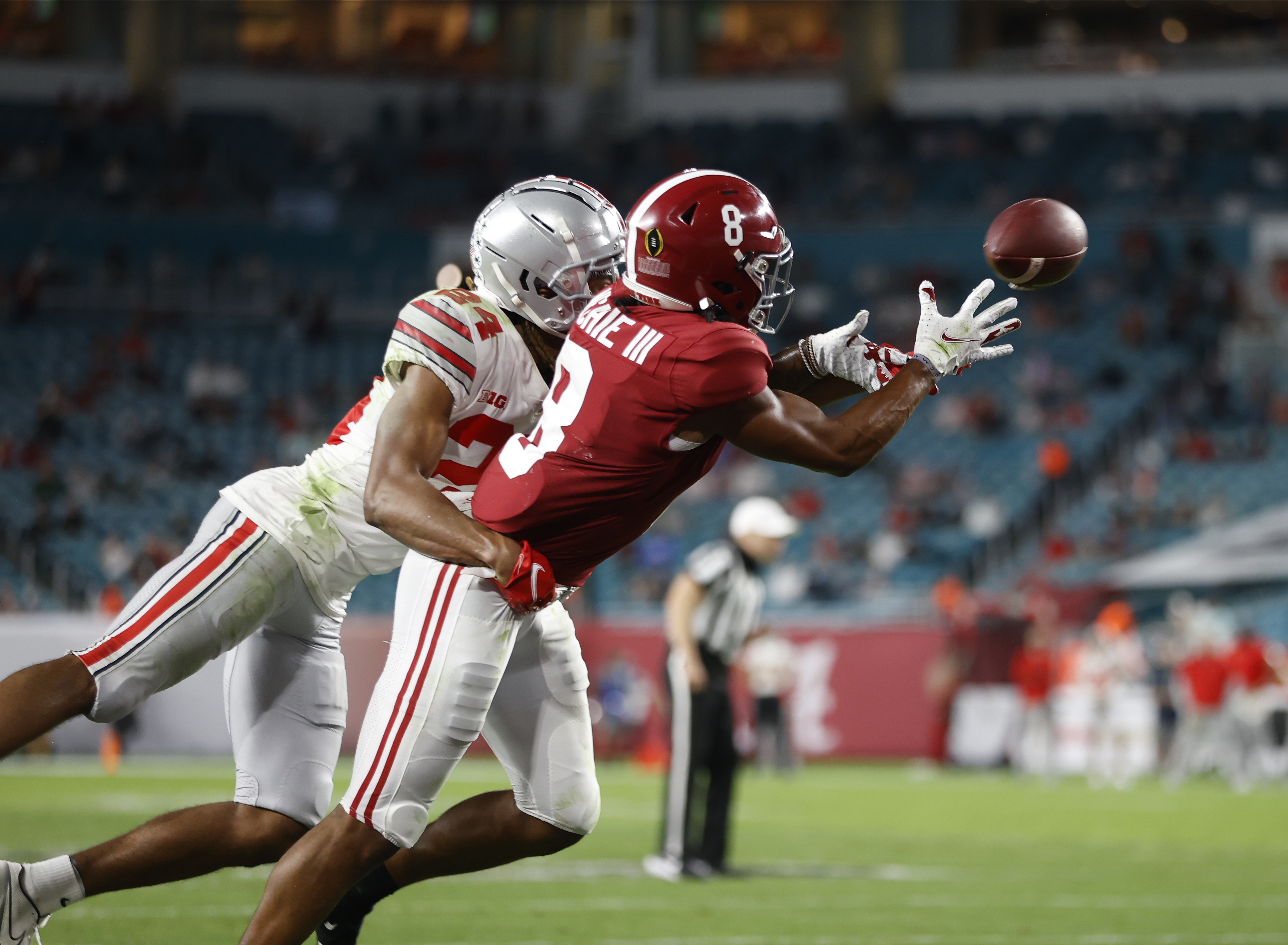 Former Cedar Creek Football Star Bo Melton Shines at NFL Combine