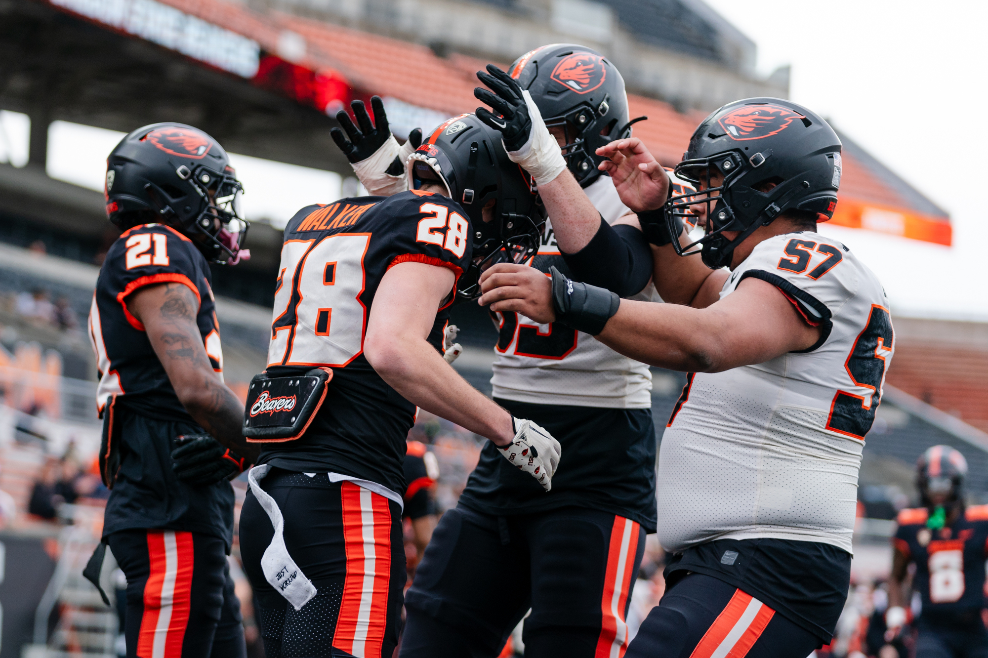 Oregon State football Spring Showcase, 2024 - oregonlive.com