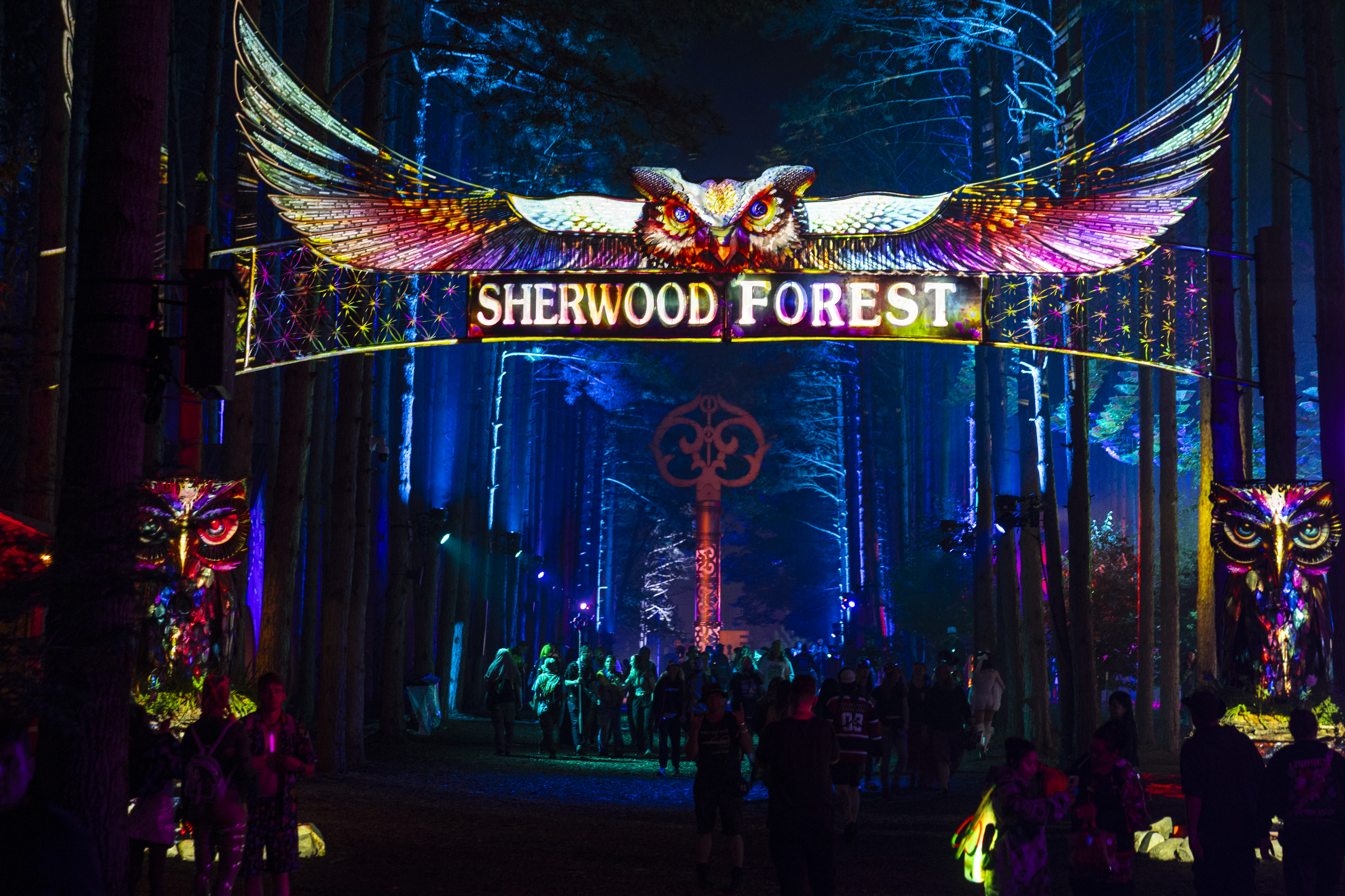 Step inside Sherwood Forest: The colorful heart of Electric Forest