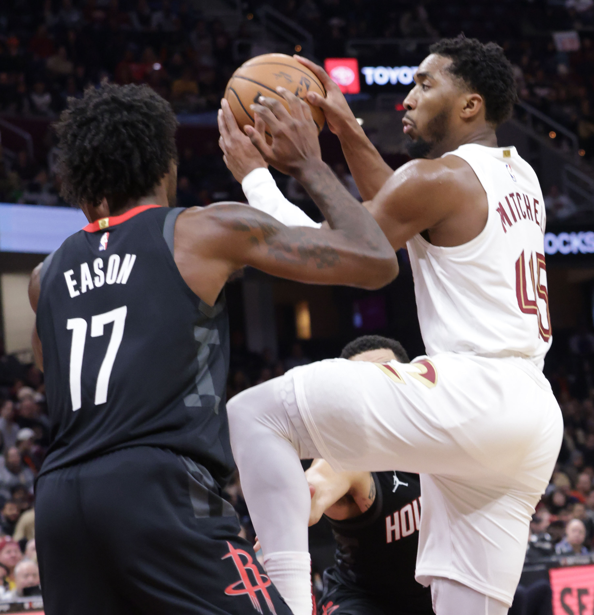 Cleveland Cavaliers vs. Houston Rockets, December 18, 2023