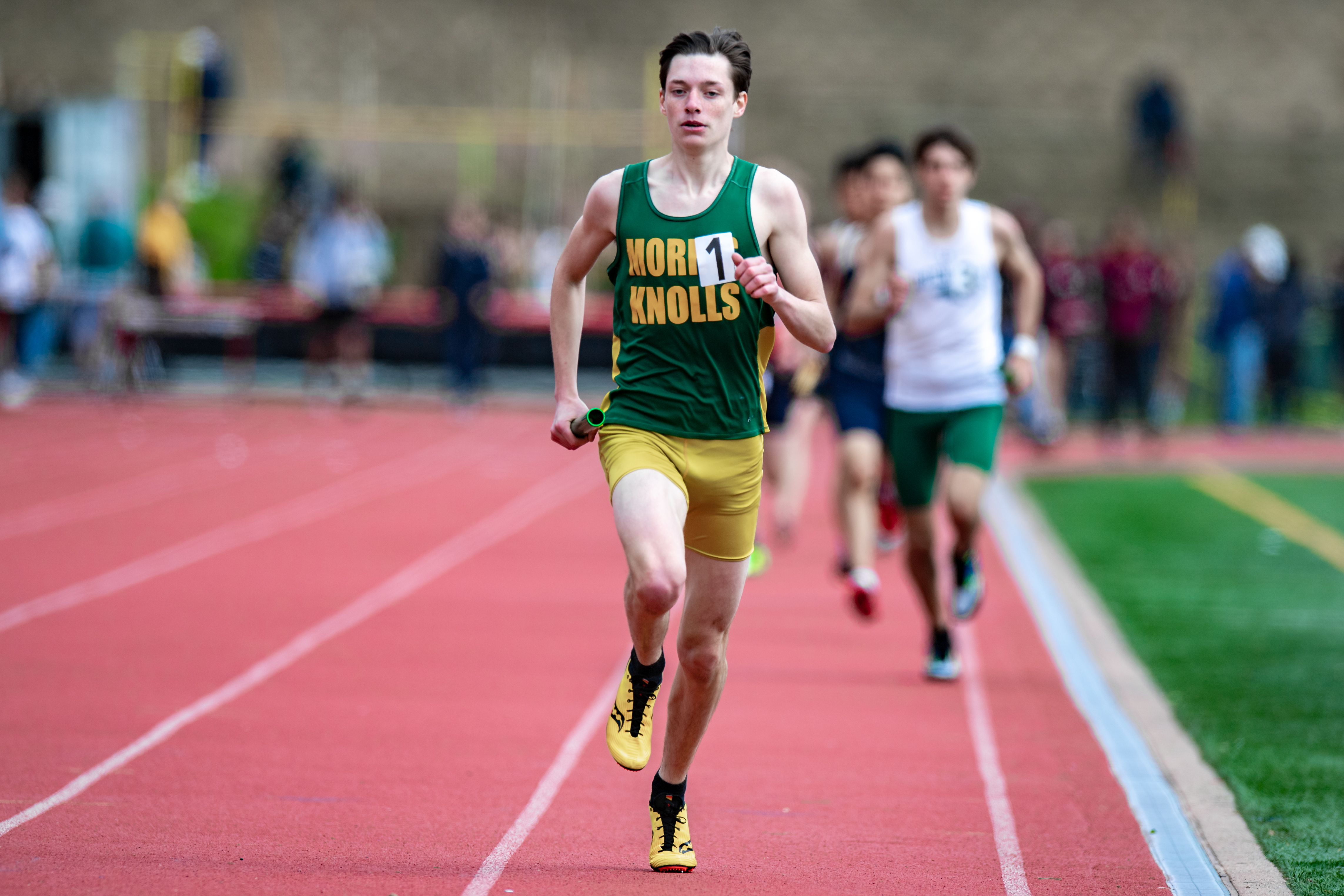 HS Track: Morrow Captures 1600 In Freshman Counties
