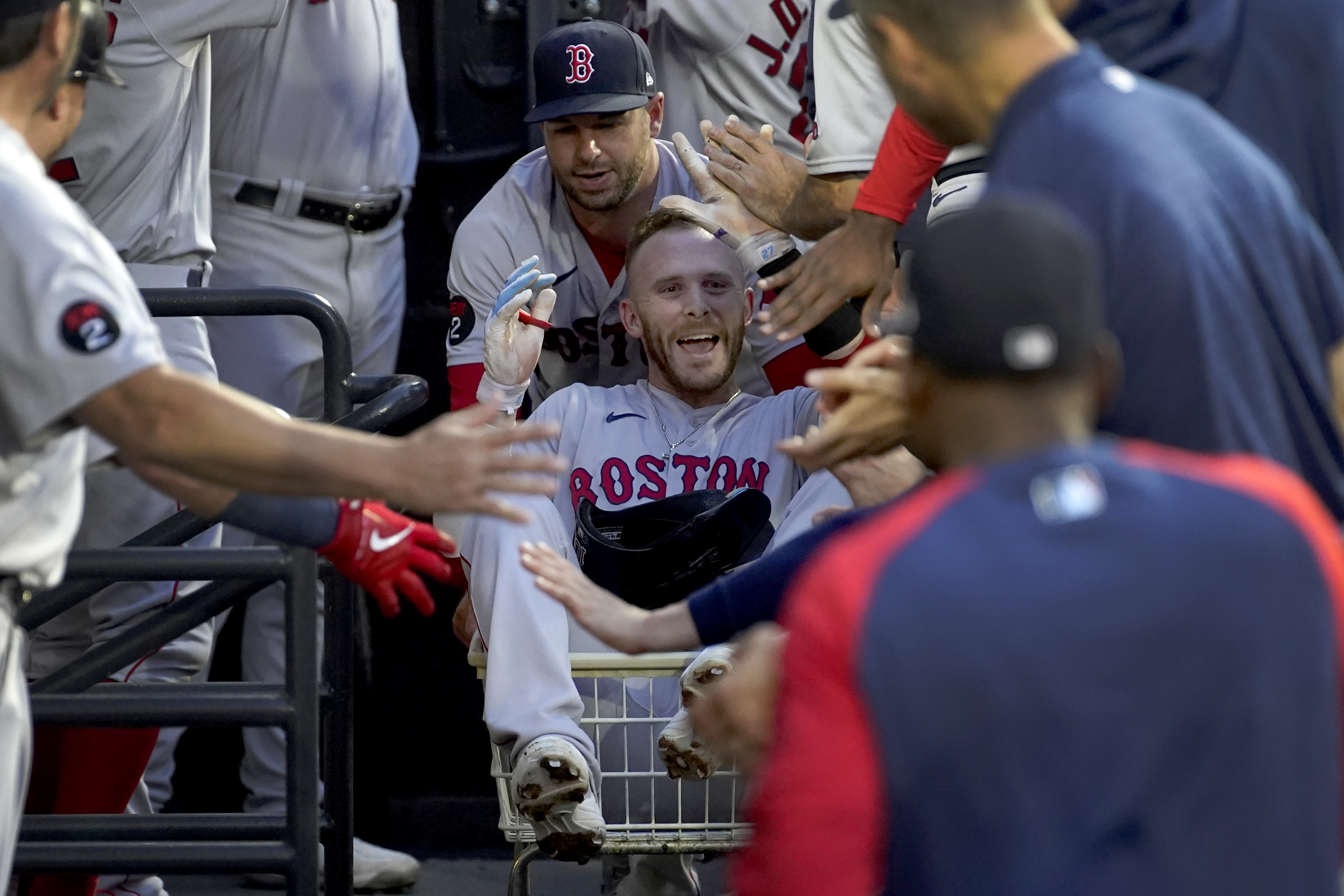 Red Sox to sign Trevor Story, 03/20/2022