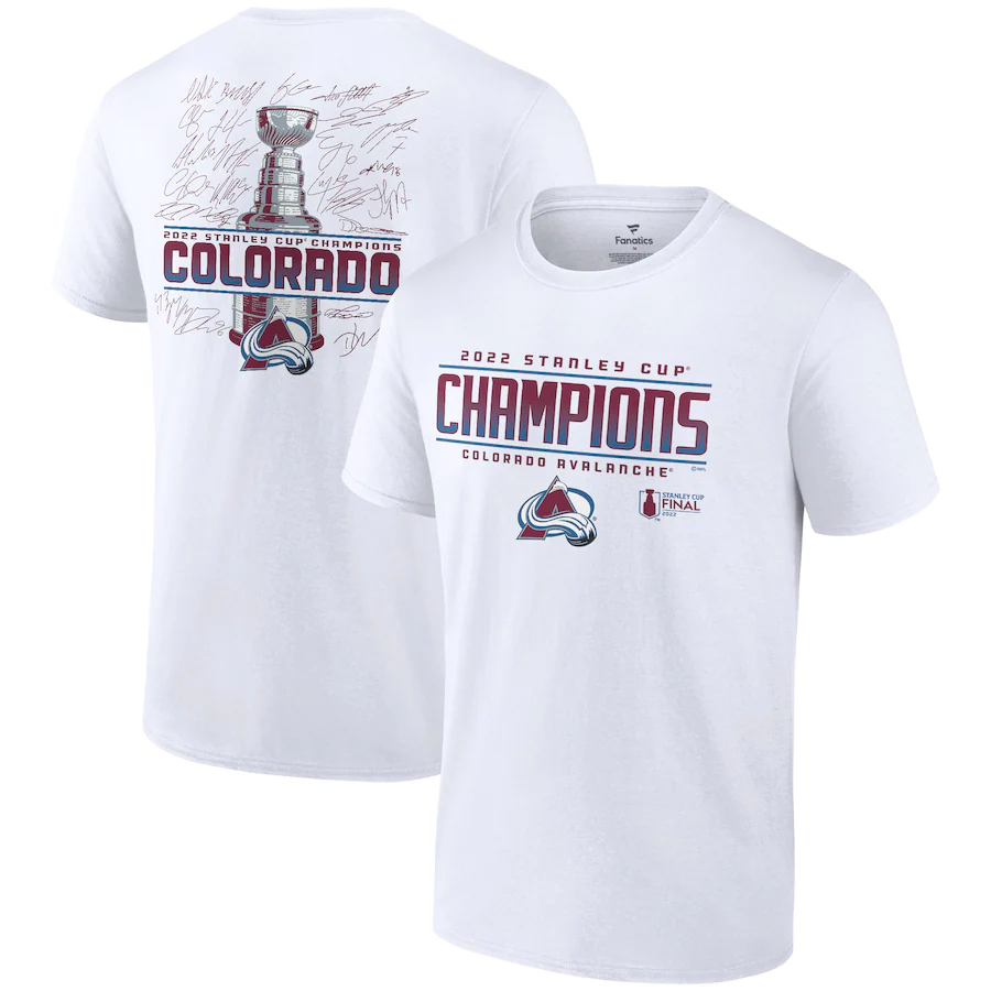 NHL Shop Colorado Avalanche 2023 Central Division Champions Shirt -  Snowshirt