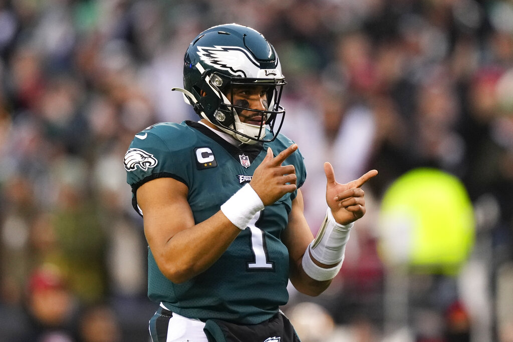 Philadelphia Eagles: Jalen Hurts 2022 Celebration - Officially