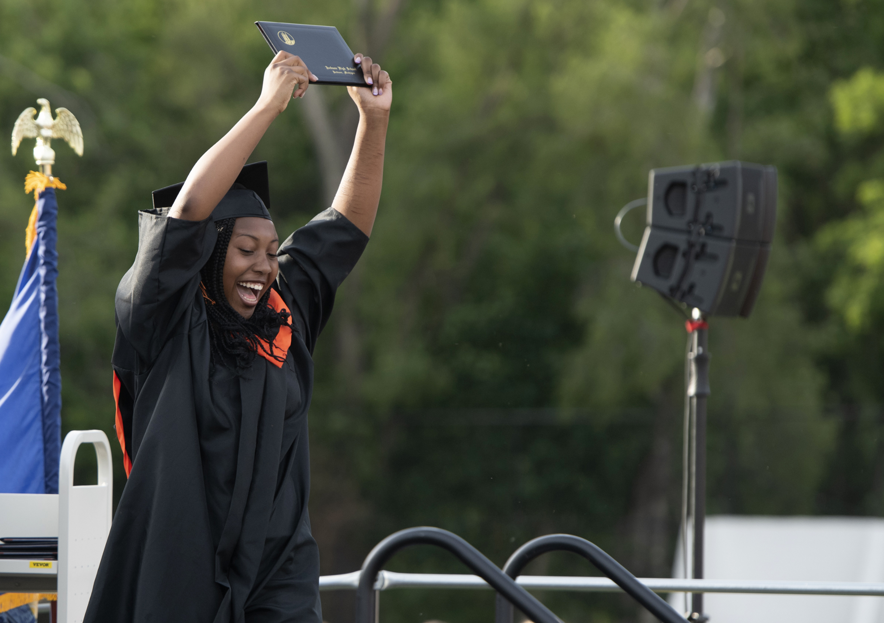 Jackson High celebrates graduates in Class of 2024 - mlive.com