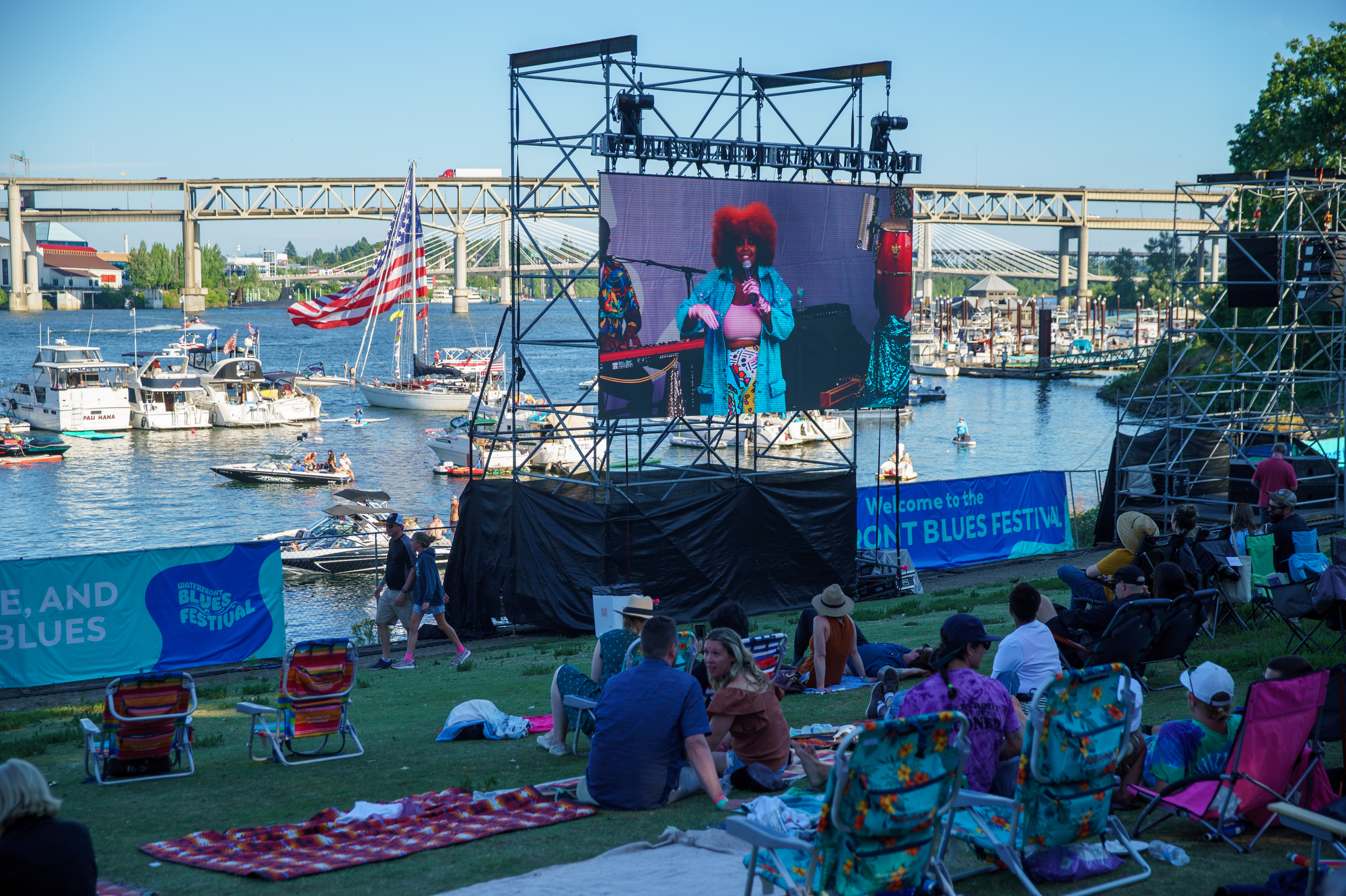 Portland Waterfront Blues Festival 2022