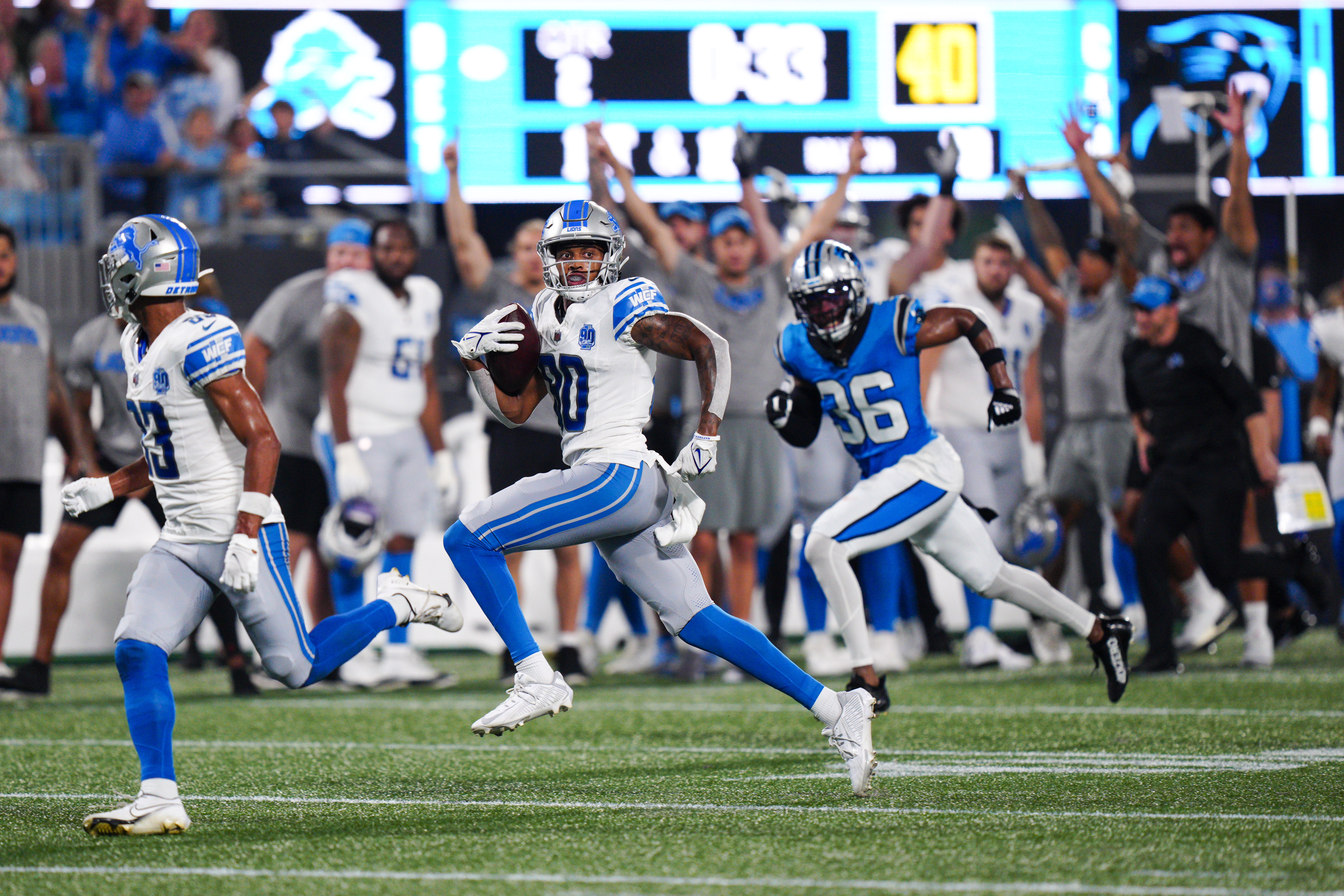 Takeaways from Detroit Lions preseason victory over Carolina Panthers -  Sports Illustrated Detroit Lions News, Analysis and More