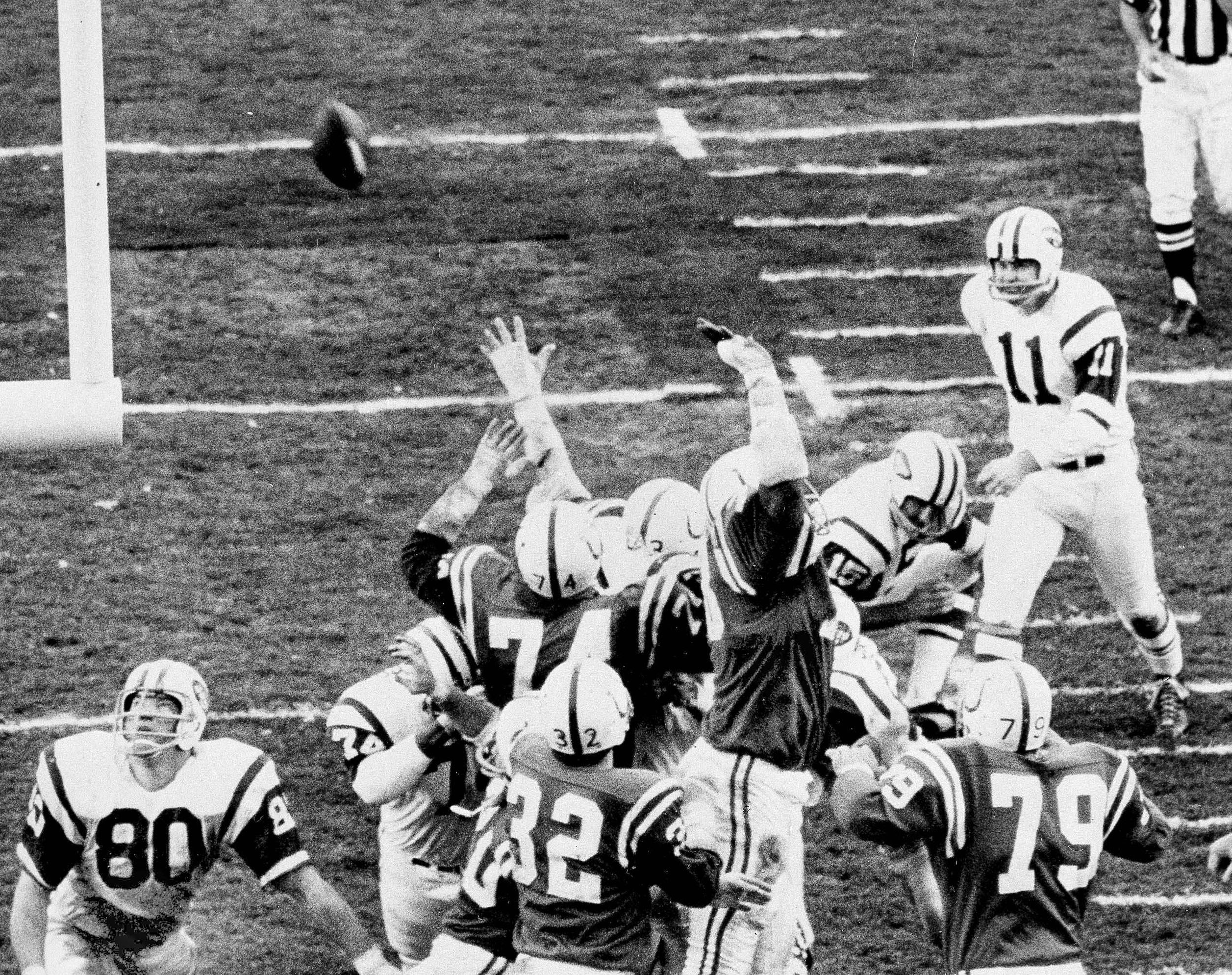 Item Detail - Super Bowl III Jets Defeat Colts – Jim Turner Kicks