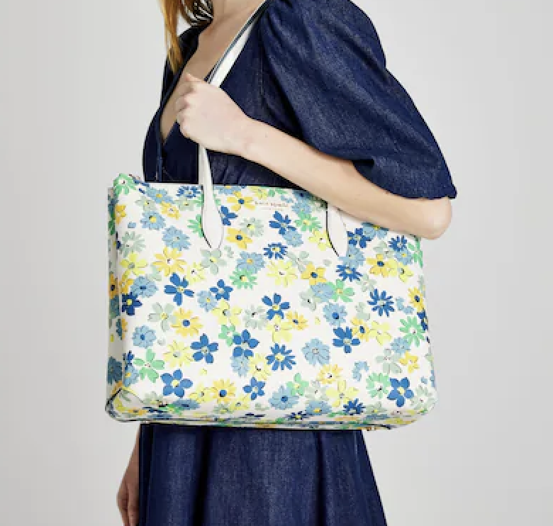 Kate Spade New York Lunch Bag, Autumn Floral - Lifeguard Press