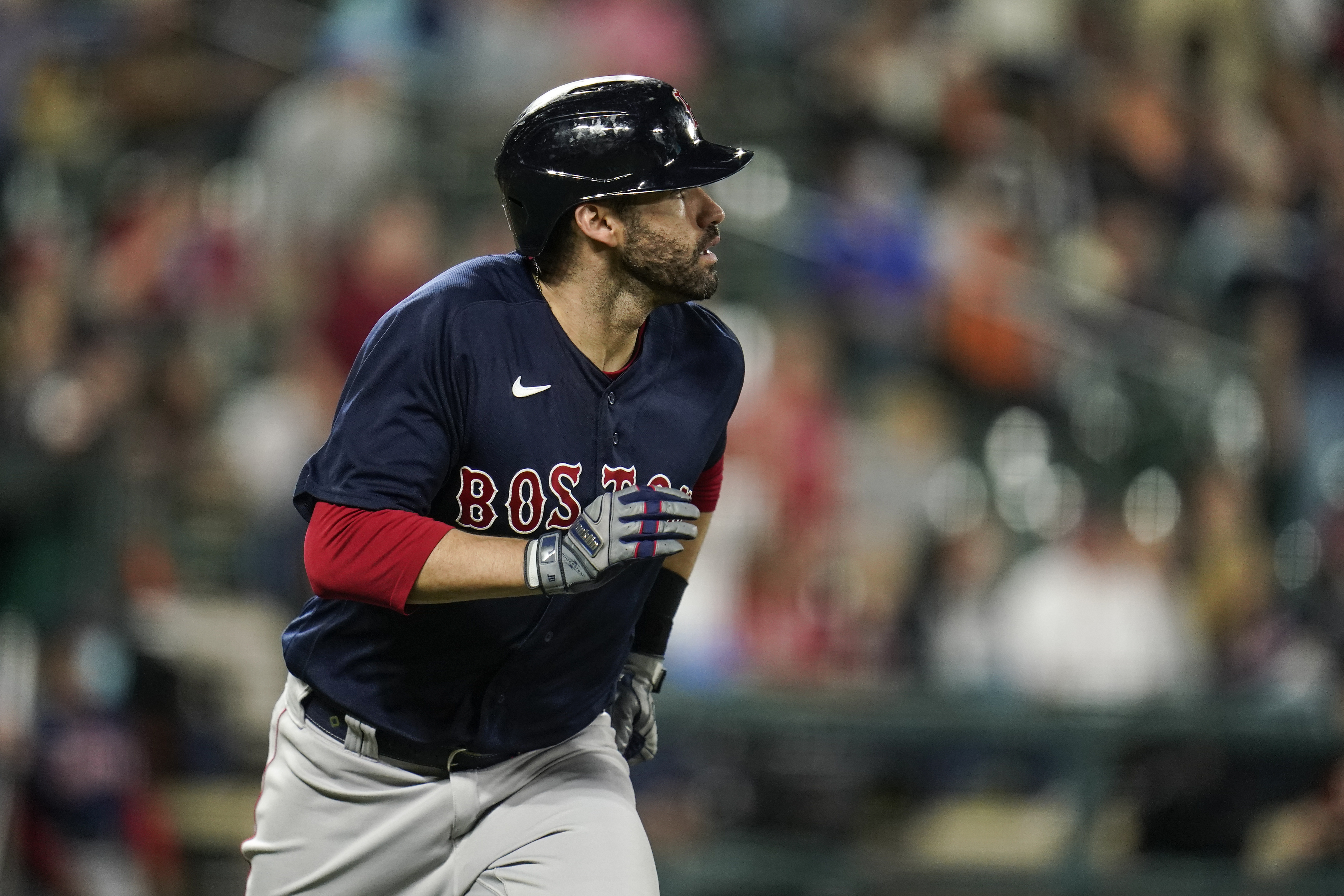 Back at the All-Star Game, Red Sox slugger J.D. Martinez says he's