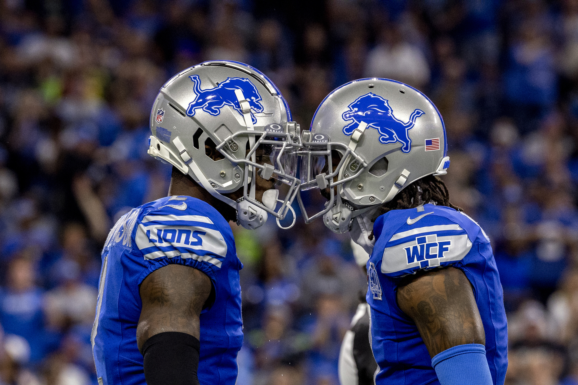 Detroit Lions on X: The Detroit Lions would like to thank the Seattle  Seahawks and their fanbase for donating nearly $20,000 to the Detroit Lions  Foundation in celebration of our win over