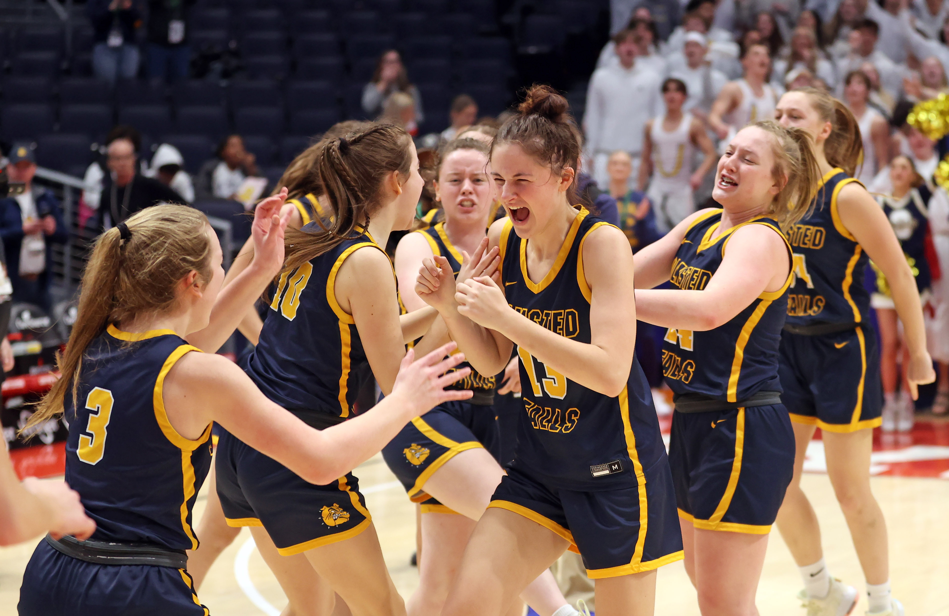 OHSAA div. I girls state basketball semifinals: Olmsted Falls vs ...