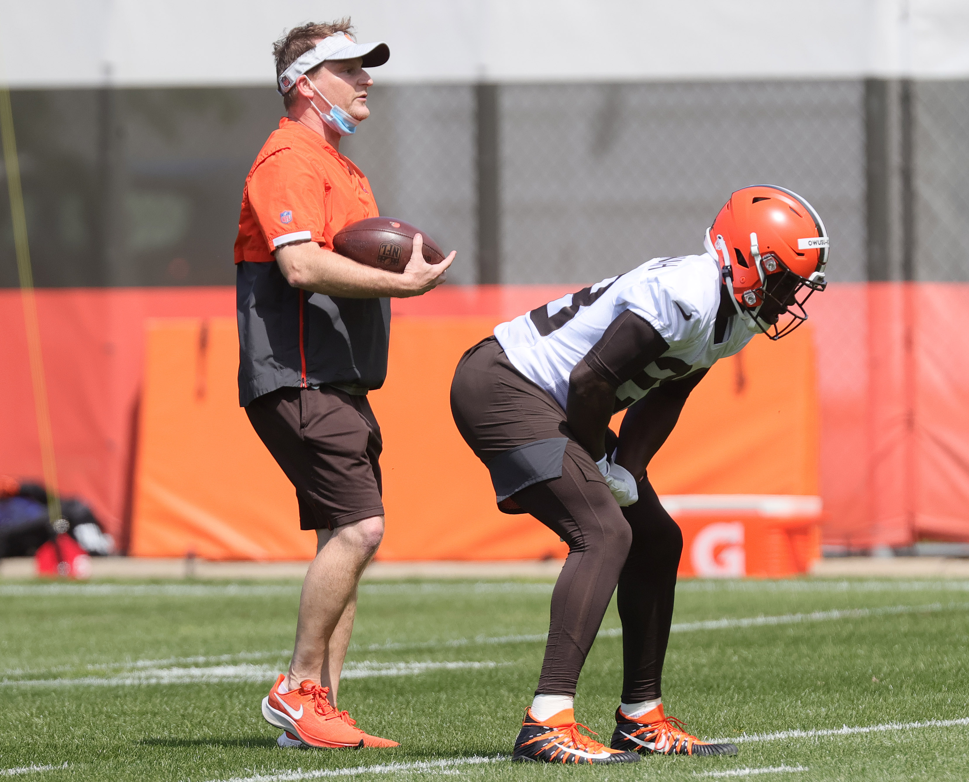 Jason Tarver Talks Linebackers  Cleveland Browns Daily 