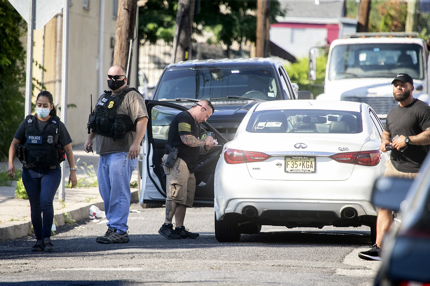 Multiple Arrests In Jersey City After Car Chase In Union, Essex And ...