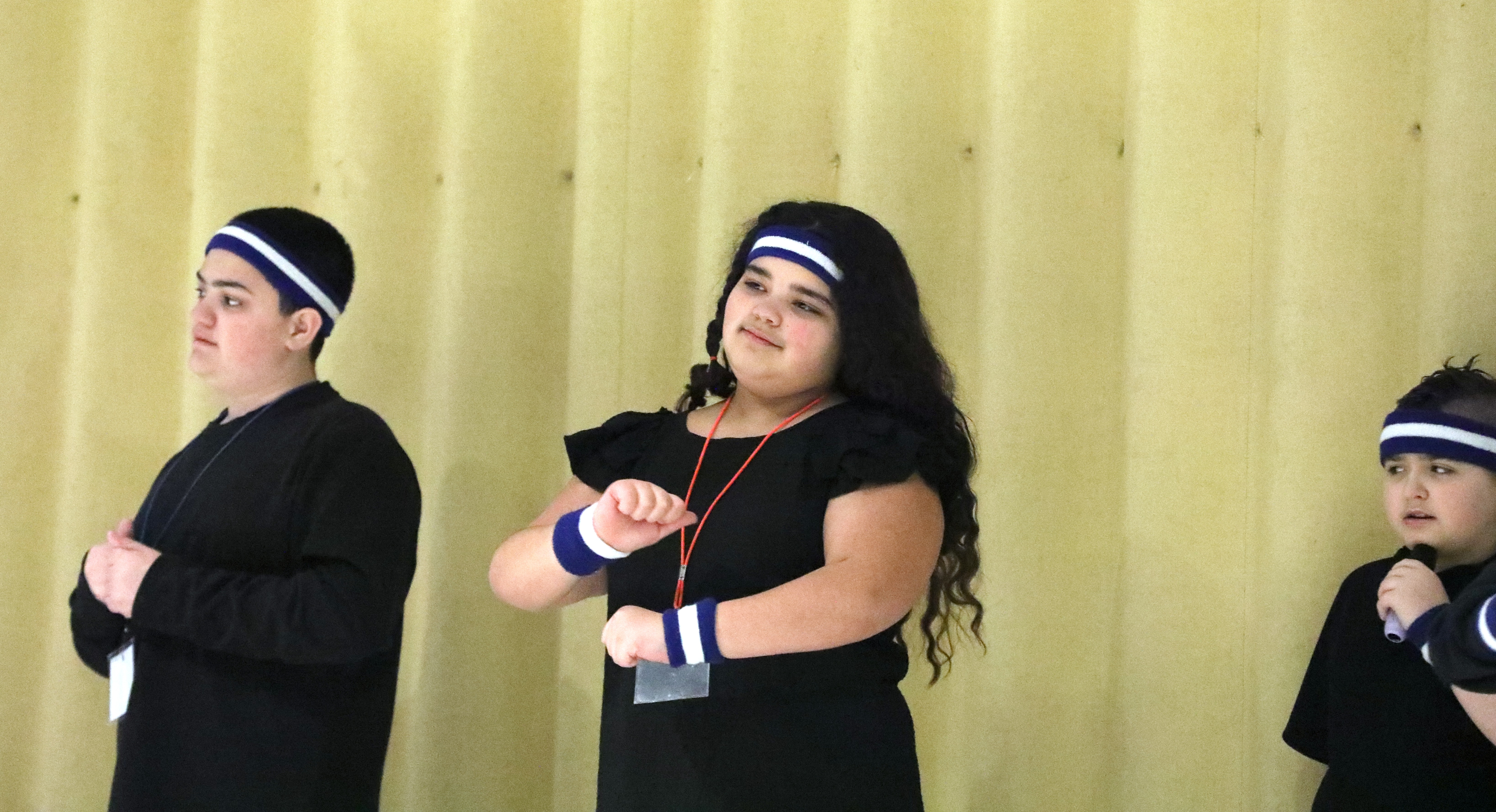 P37R Campus Middle School in Great Kills presented a Hip-Hop dance ...