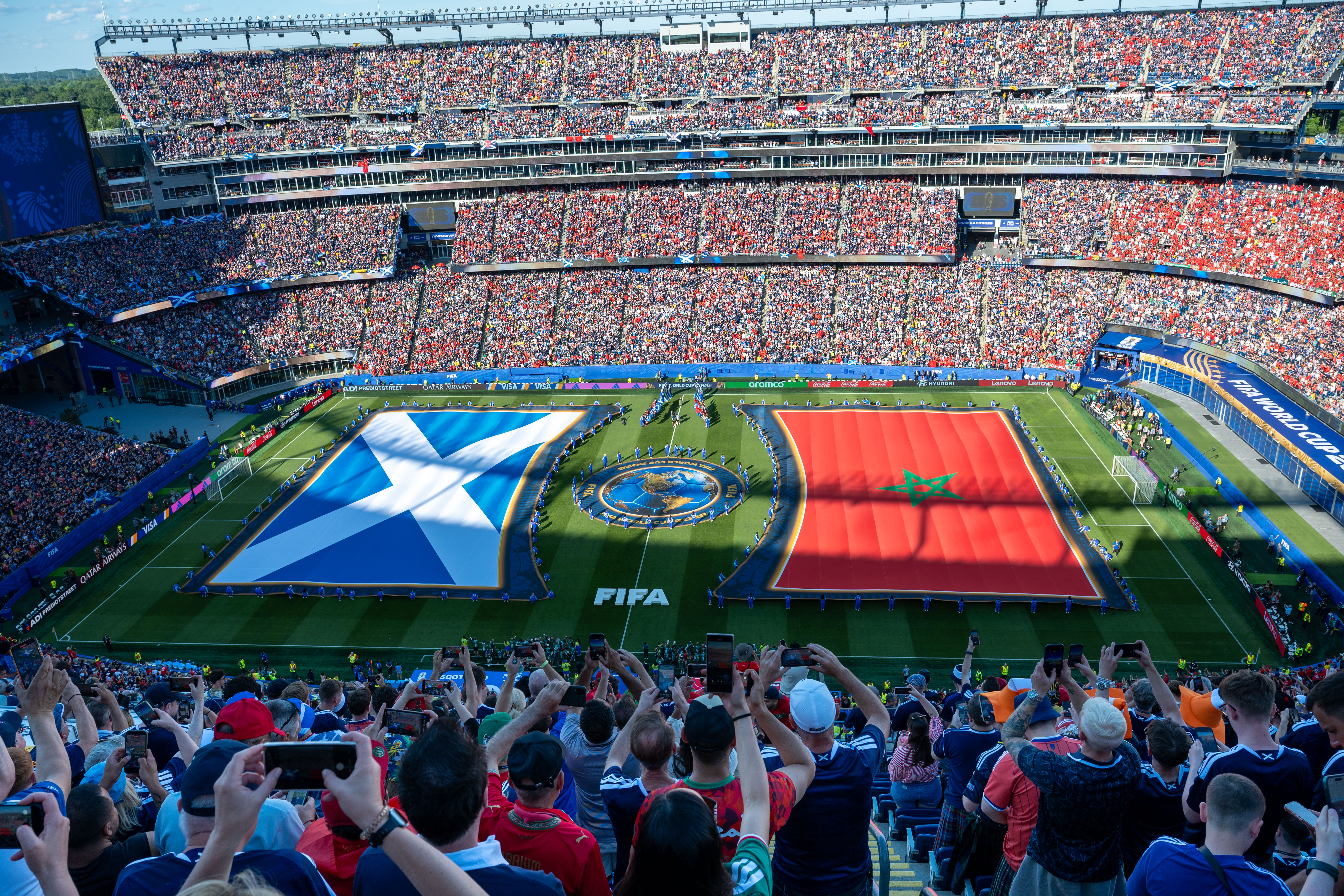World Cup 2026 - Scotland Vs Morocco - masslive.com