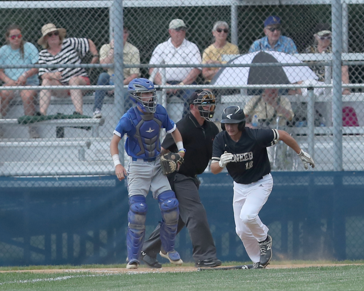 Pioneer Valley vs Hopedale Baseball
