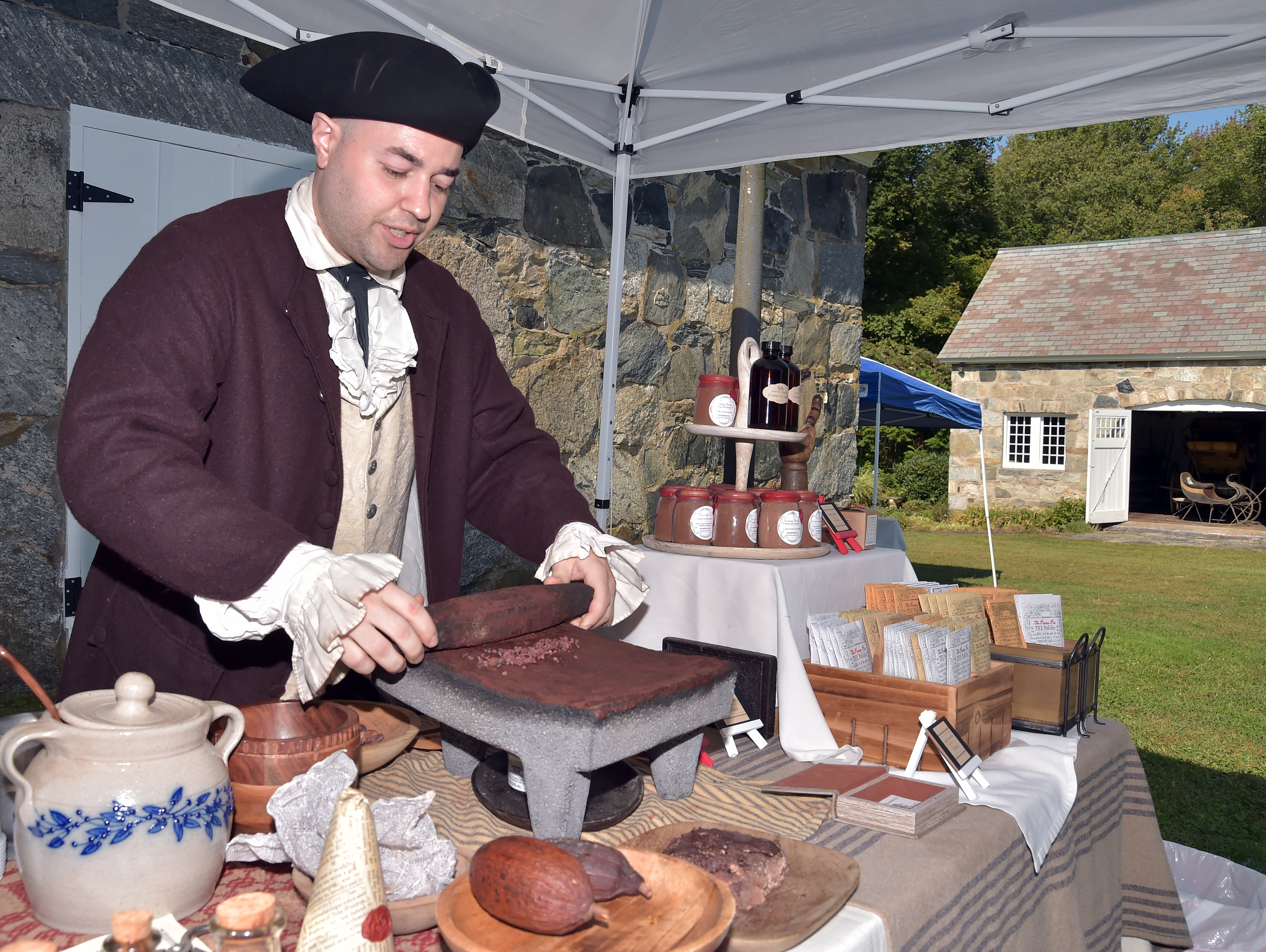 Dirgo Living History Day at The Stone House Museum in Belchertown - masslive.com